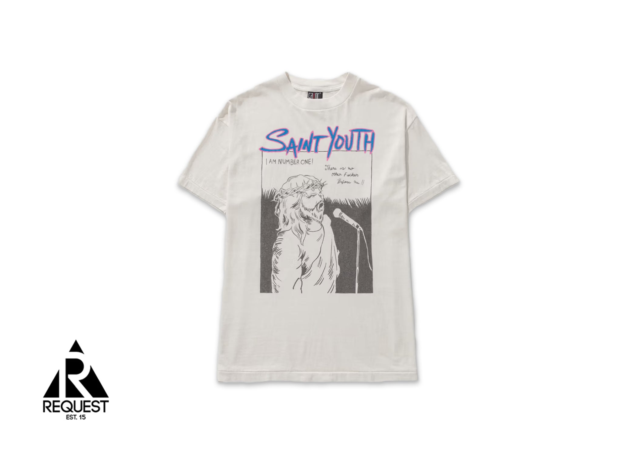 Saint Michael Saint Youth Tee “White”