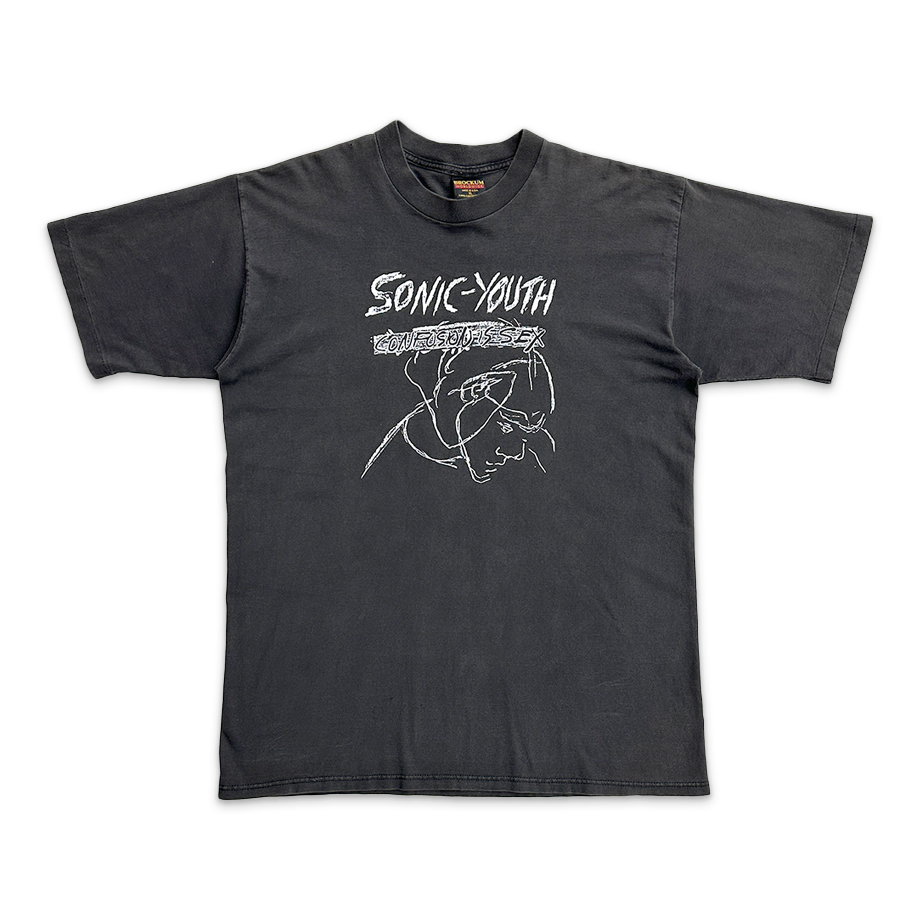 Sonic Youth Confusion Is Sex Tee