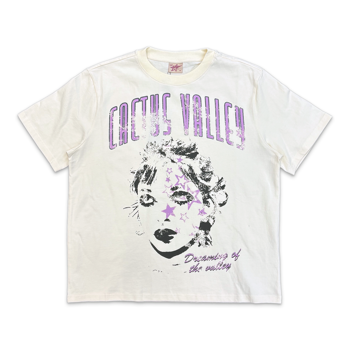 Cactus Valley, Dreamer Tee "Cream"