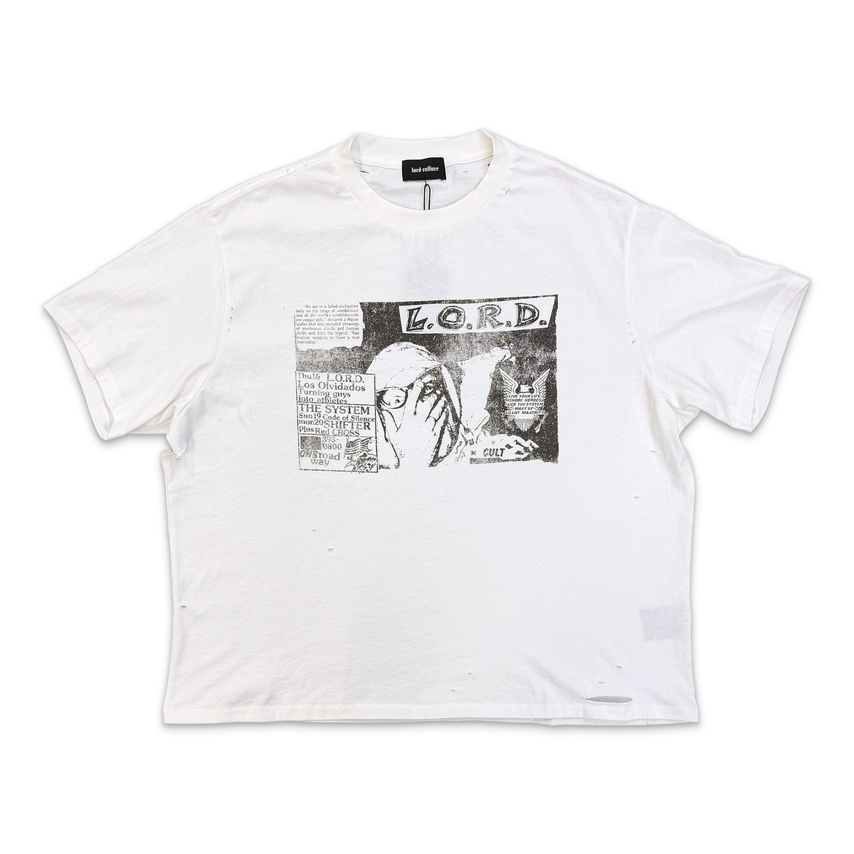 System Tee "White"