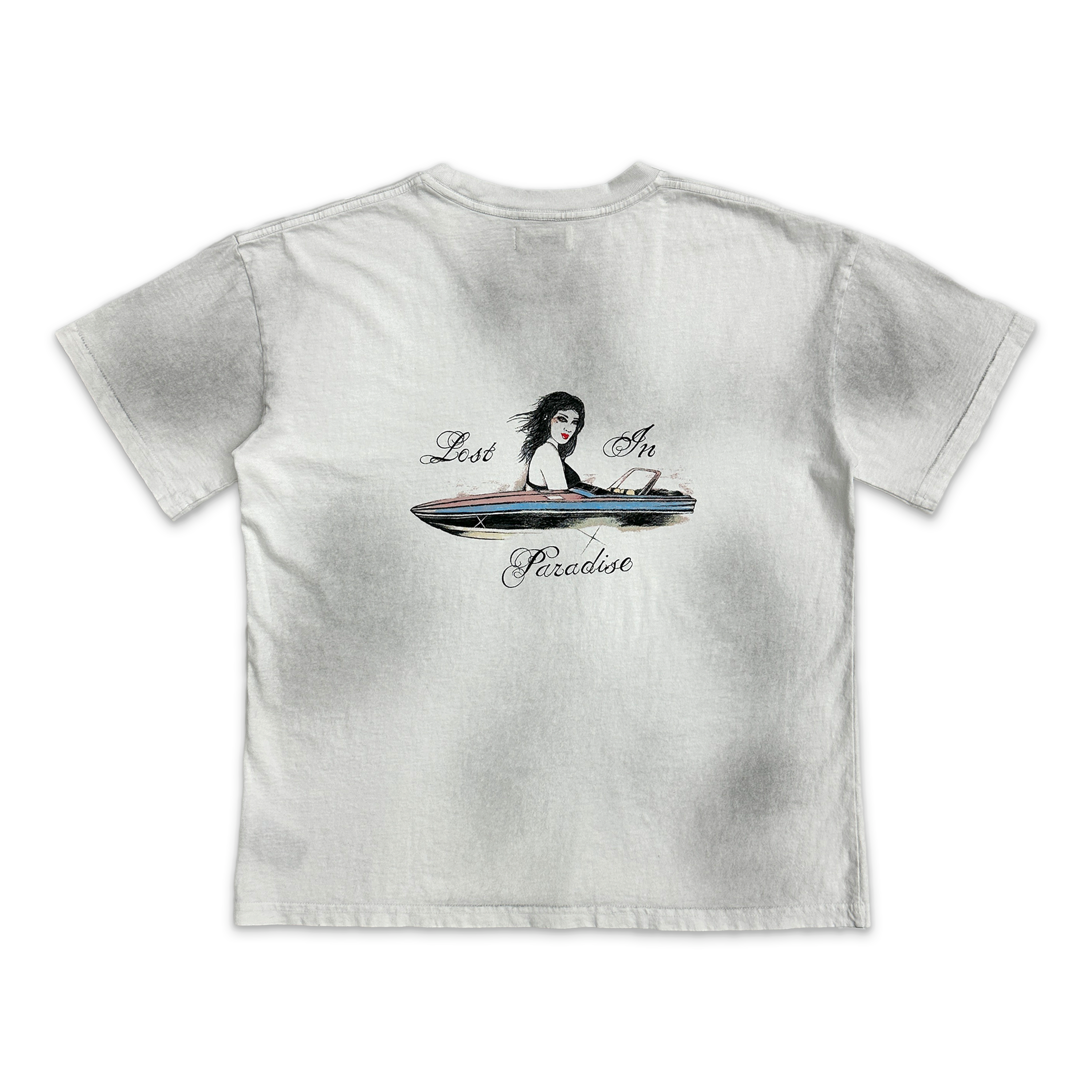 Ibiza Tee "Dirty White Opal"