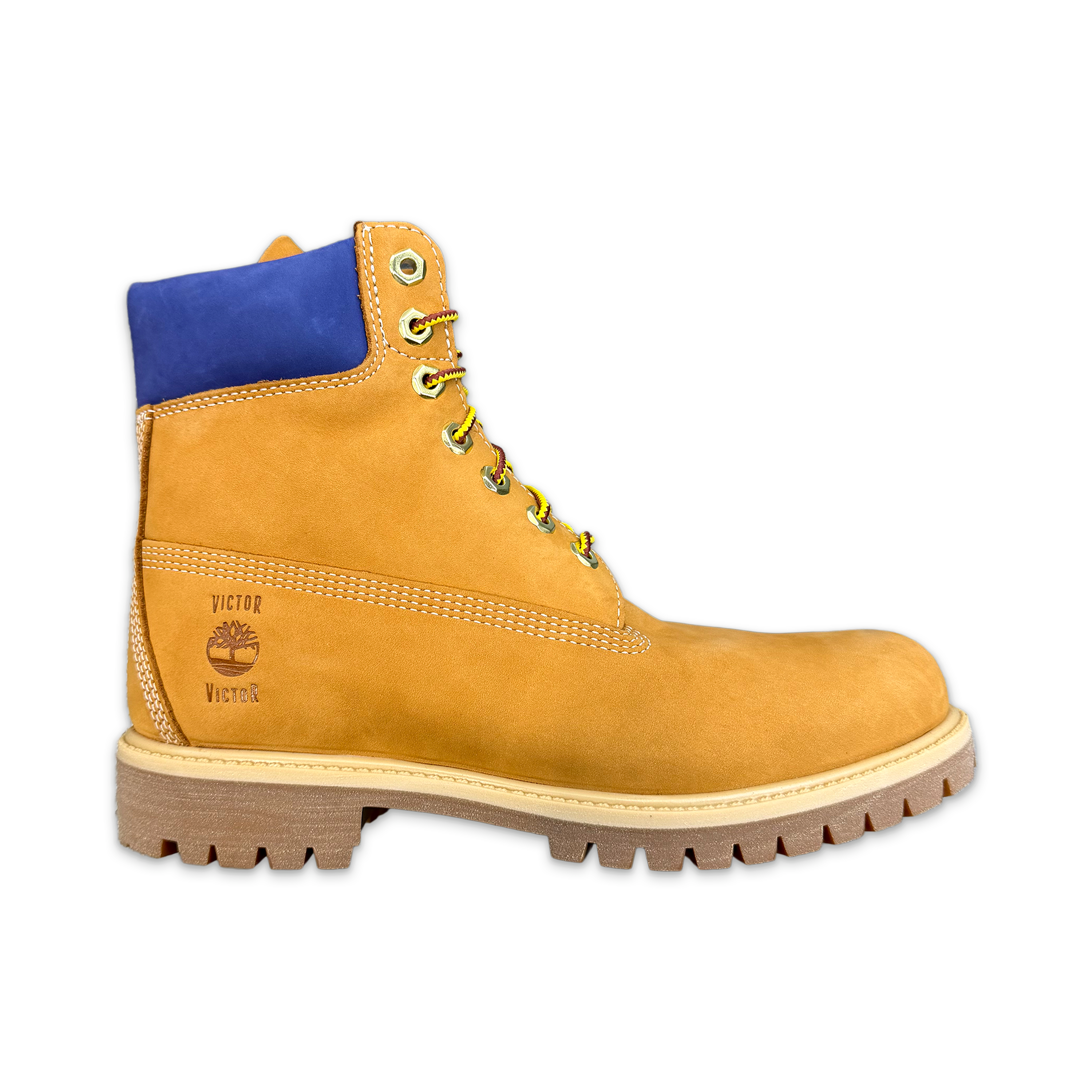 6" Premium Waterproof Boot "Victor Victor Wheat Navy" (2025)