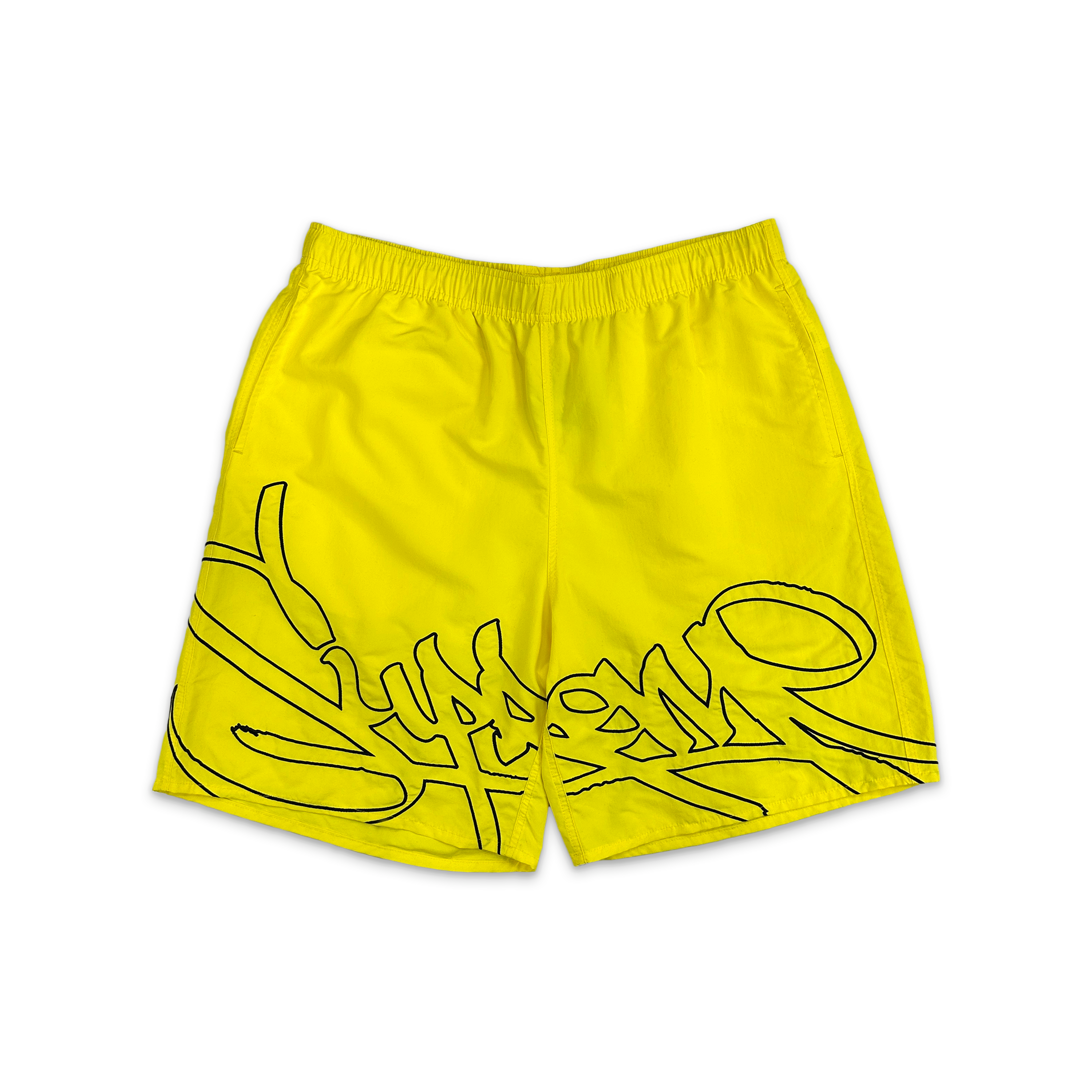 Supreme, Tag Water Shorts SS24 "Yellow"