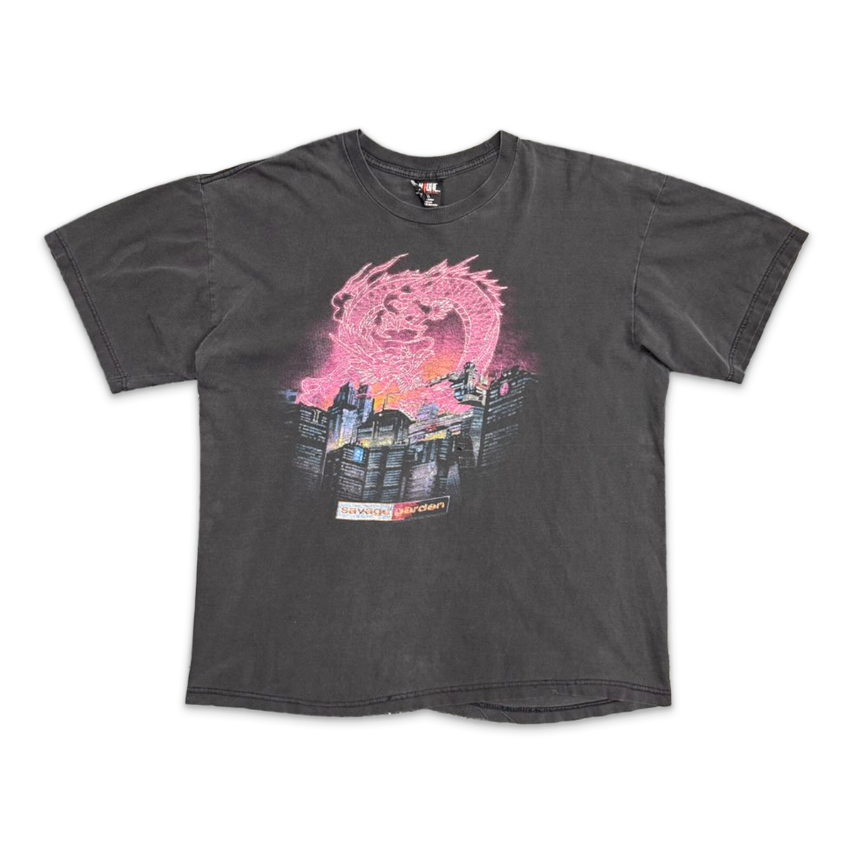 Savage Garden Tee "Black"