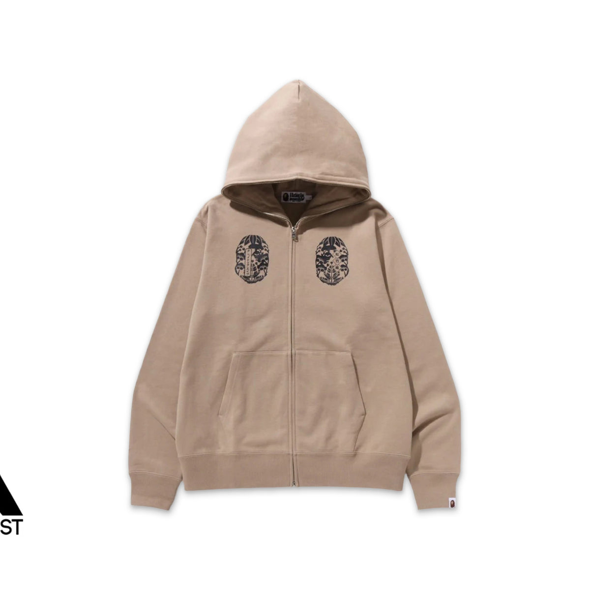 Tan 2025 bape hoodie