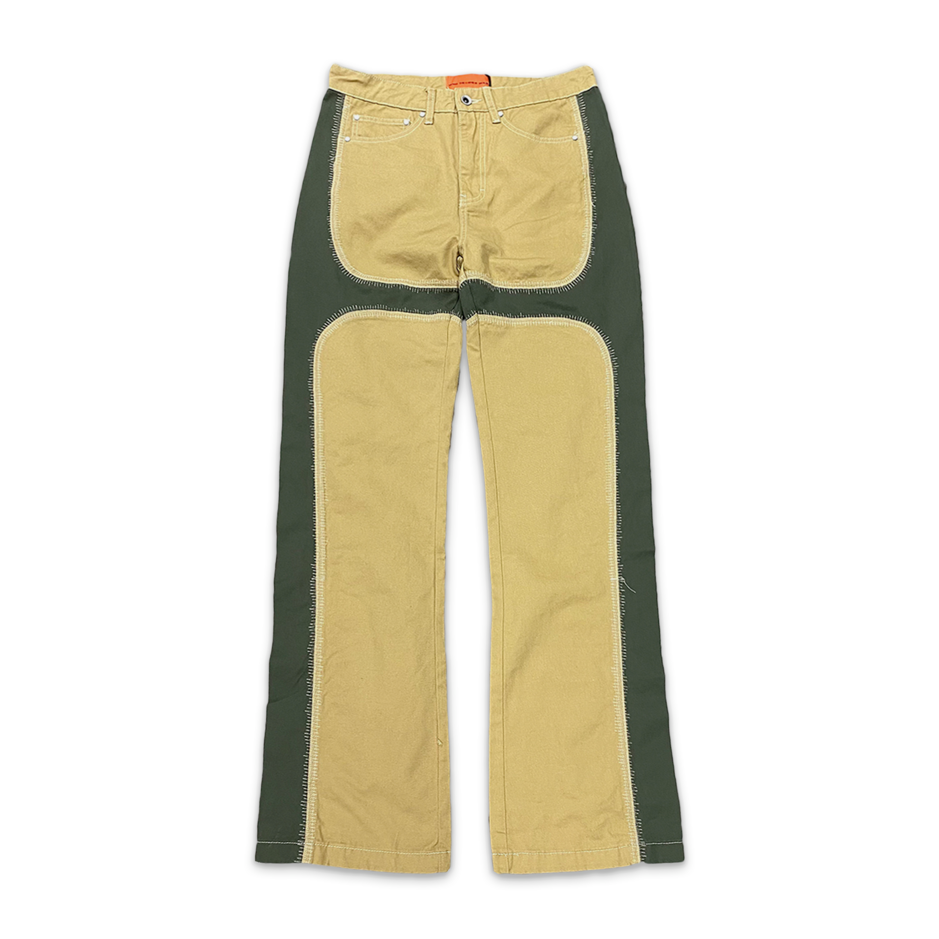 Who Decides War, MRDR BRAVADO  Trouser Pants "Khaki/Green"
