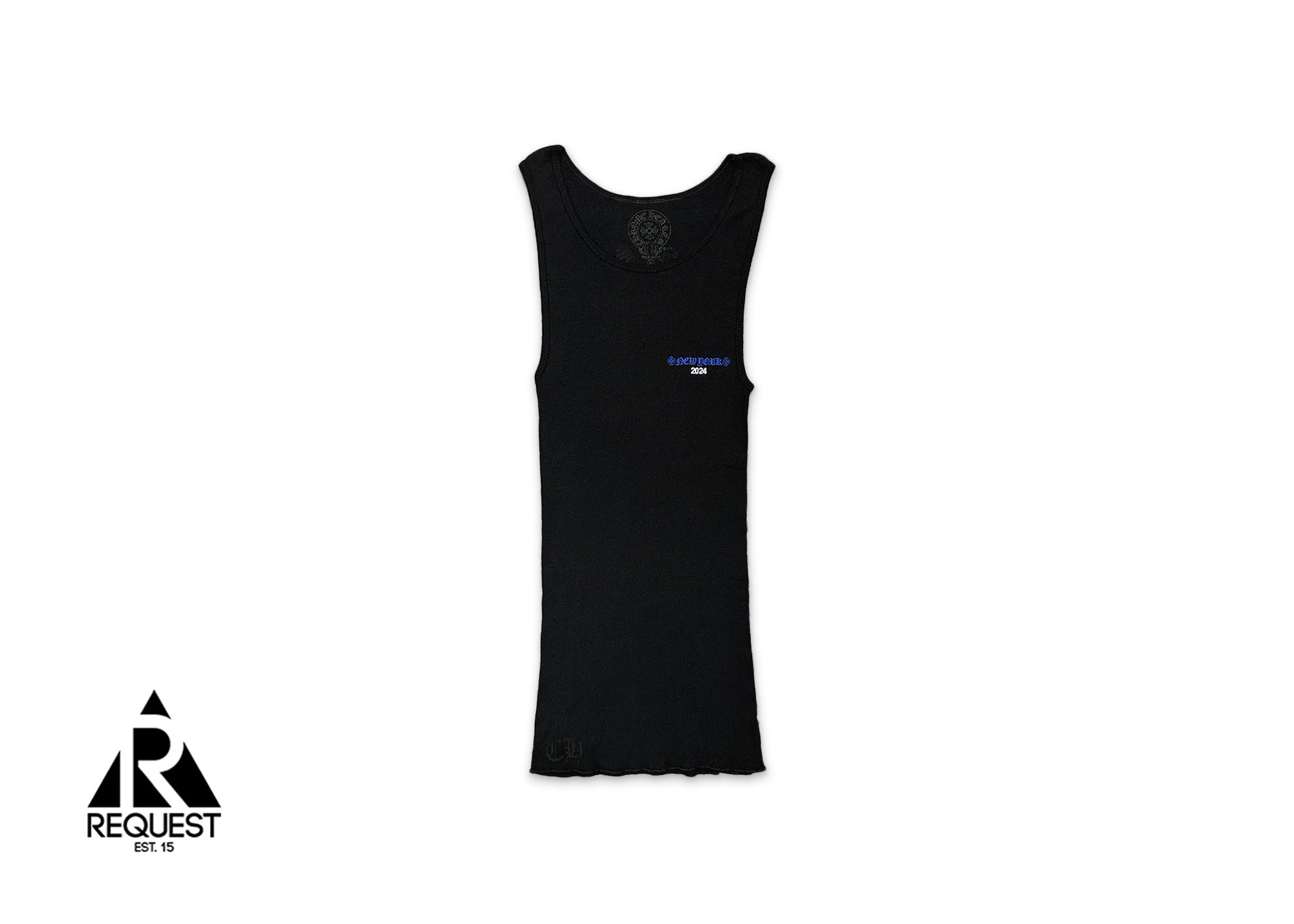 Rolling Stones 2024 Tank Top "Black/Blue"