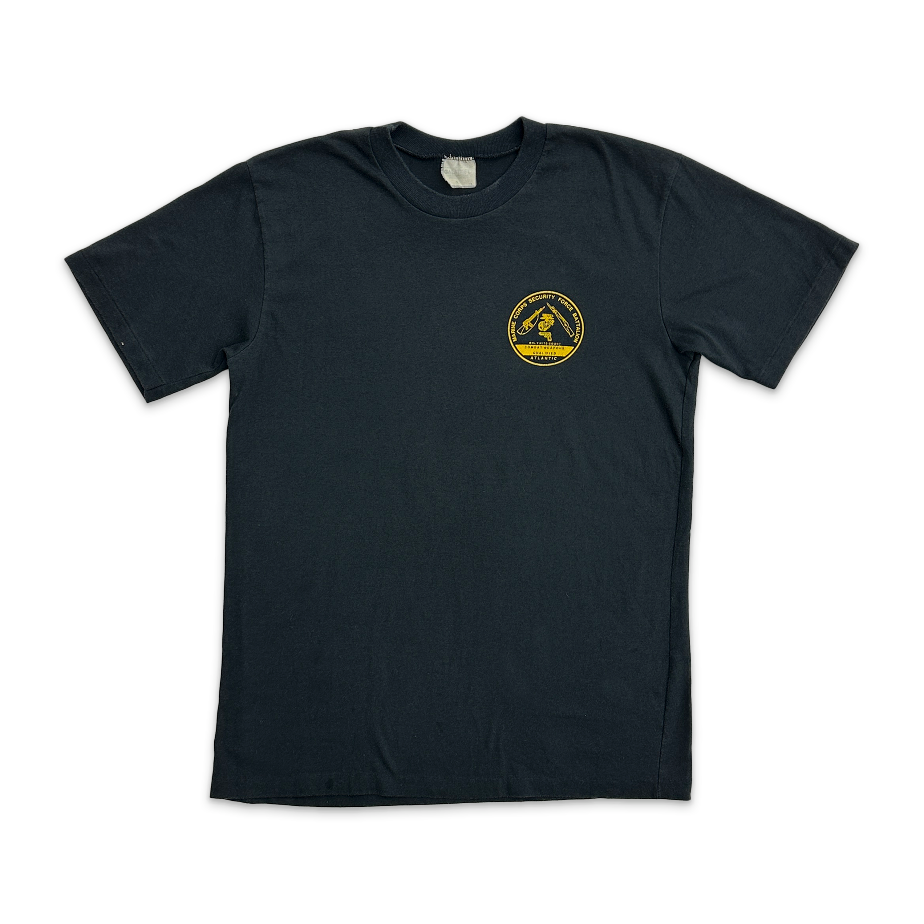 Panama Marines Vintage Tee "Black"
