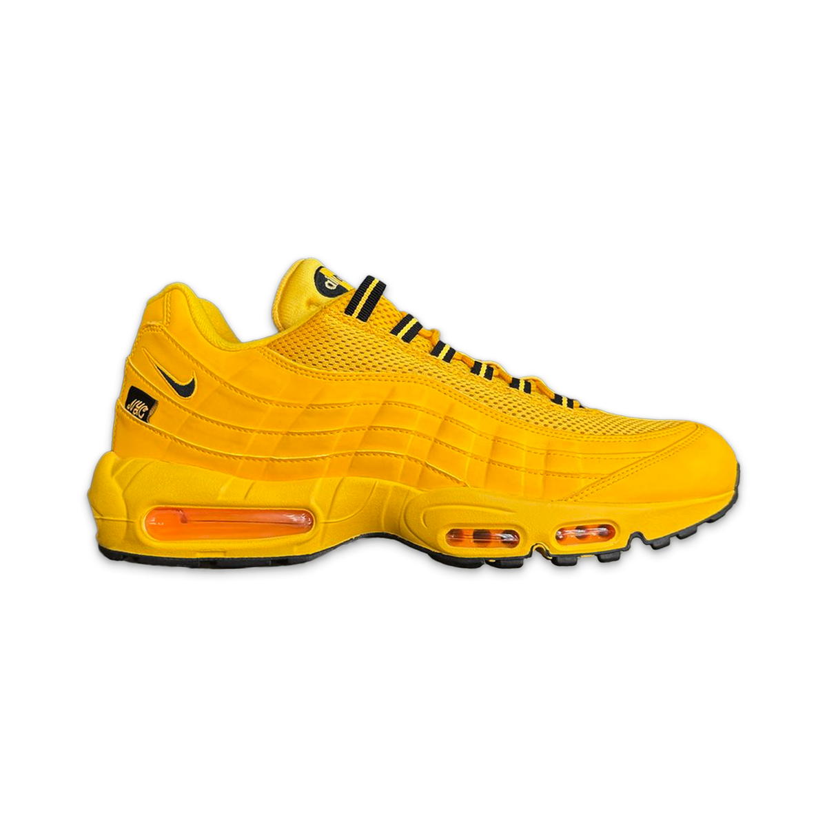 Nike Air Max 95 NYC Taxi Quick Look At The Nike Air Max 95 NYC Taxi New York City  main image 4