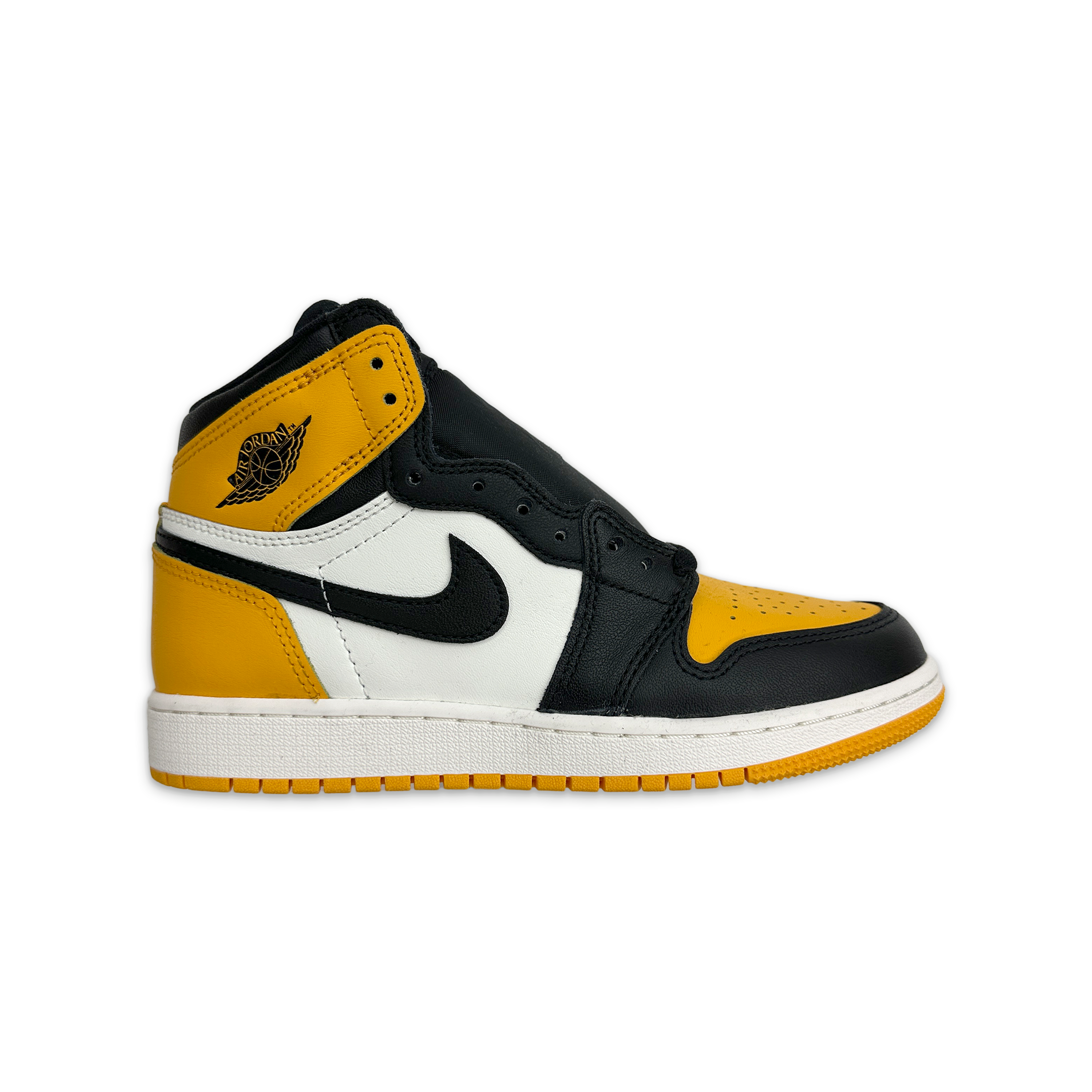 taxi yellow air jordan 1