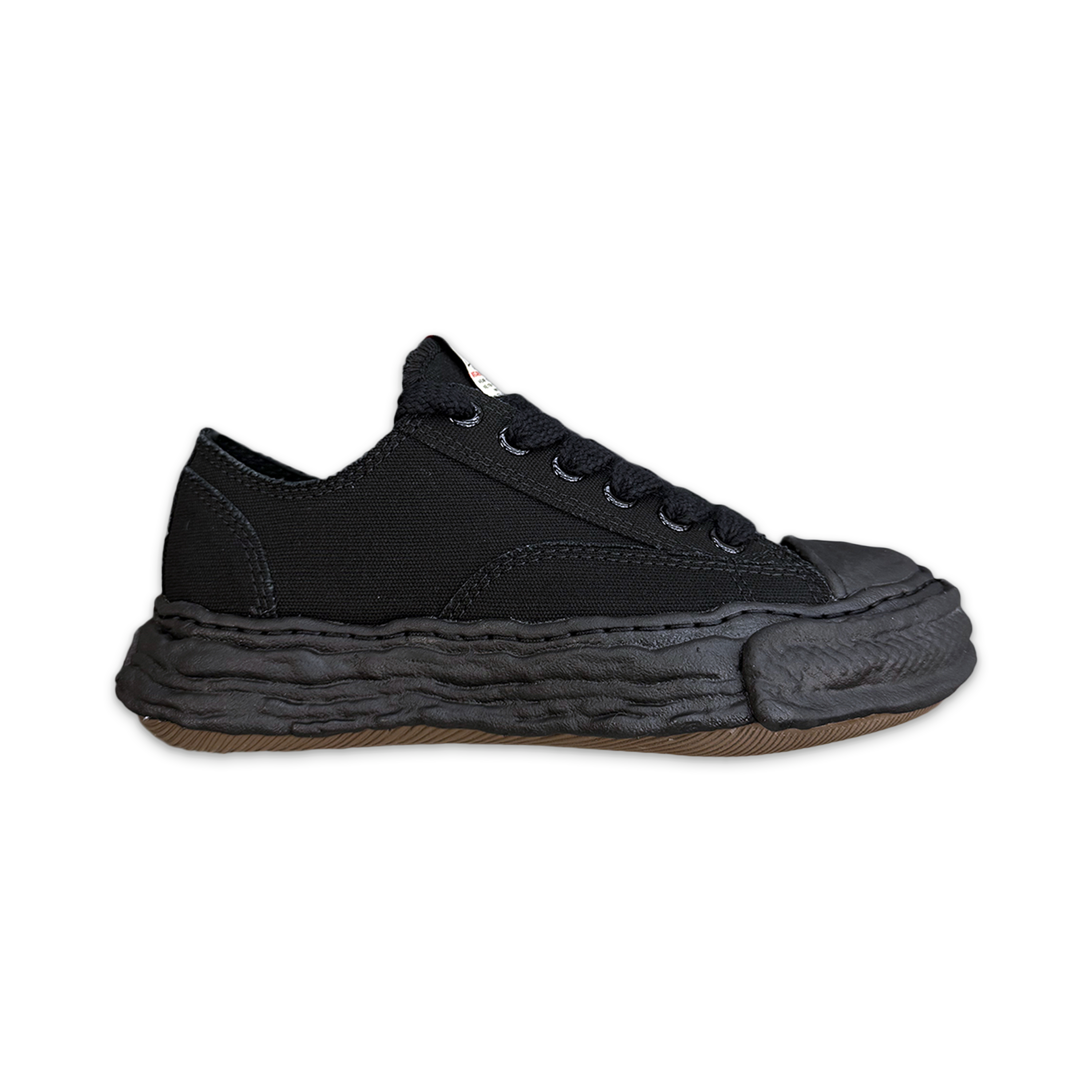 Peterson Canvas Low PETERSON23 "Triple Black"