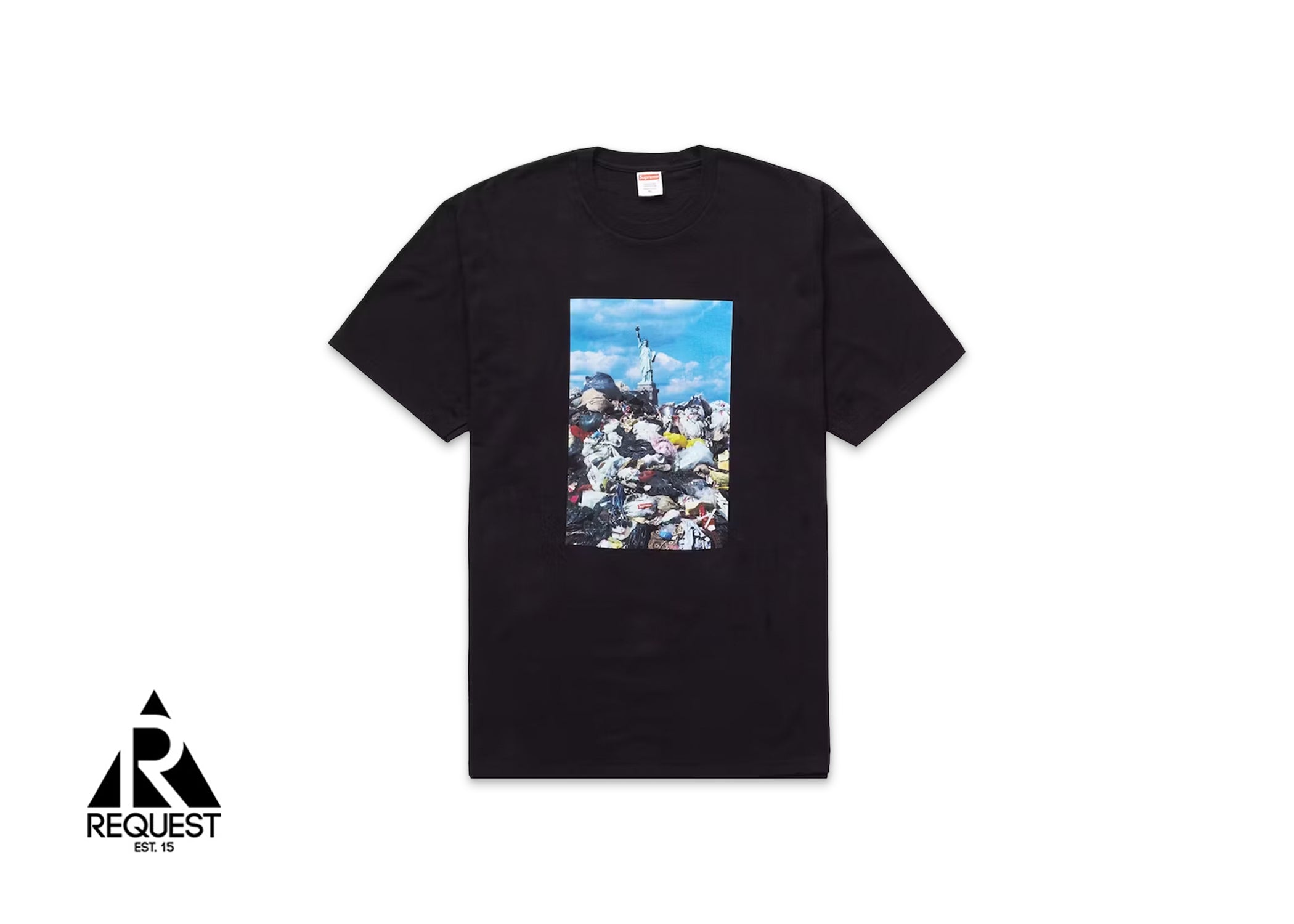 欠品カラー再入荷！ Trash supreme SS23 trash Tee tee Supreme white