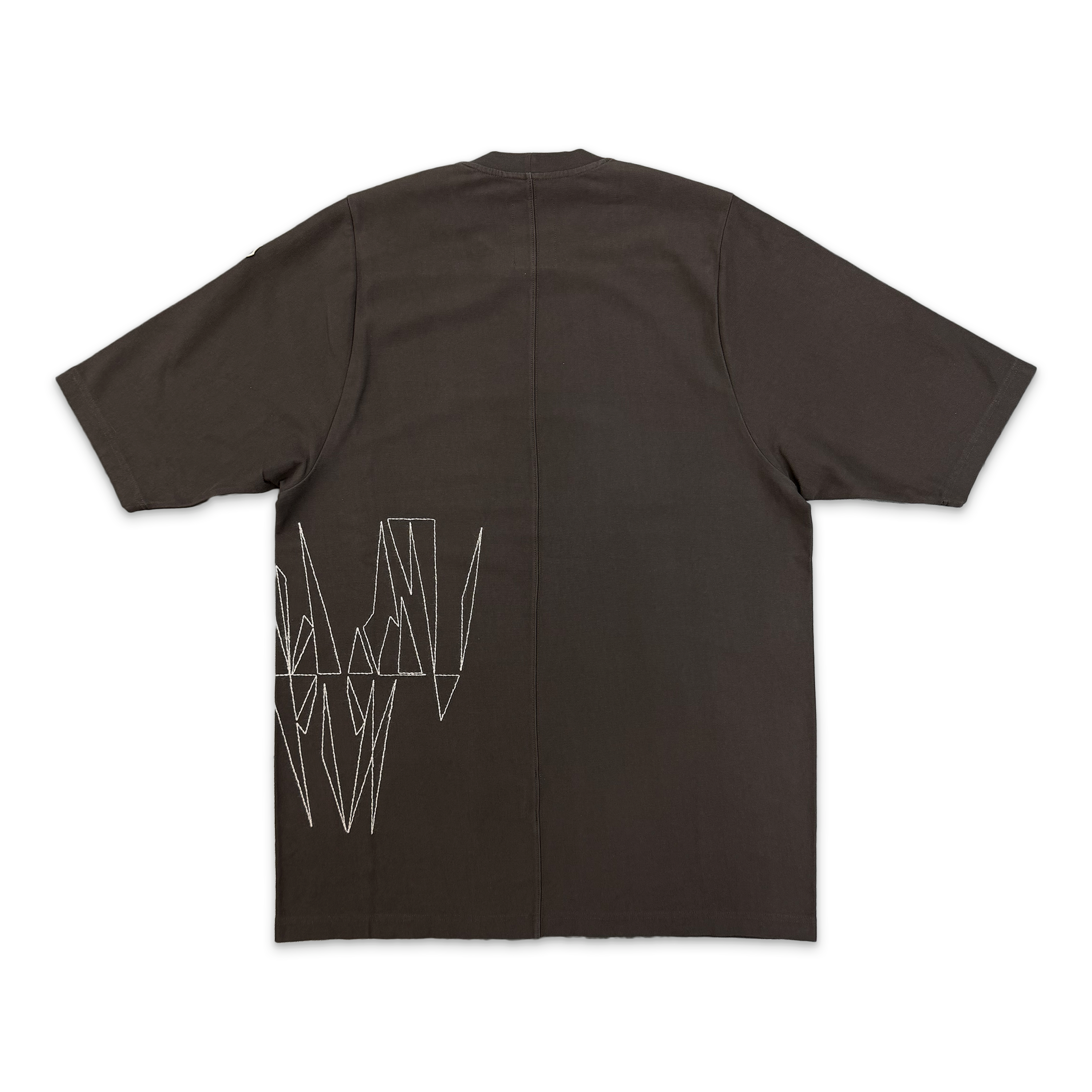 Moncler, x Rick Owens Jumbo S/S Tee "Dark Dust"