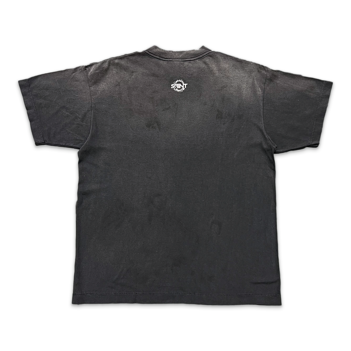 Embroidery Tee "Vintage Black"