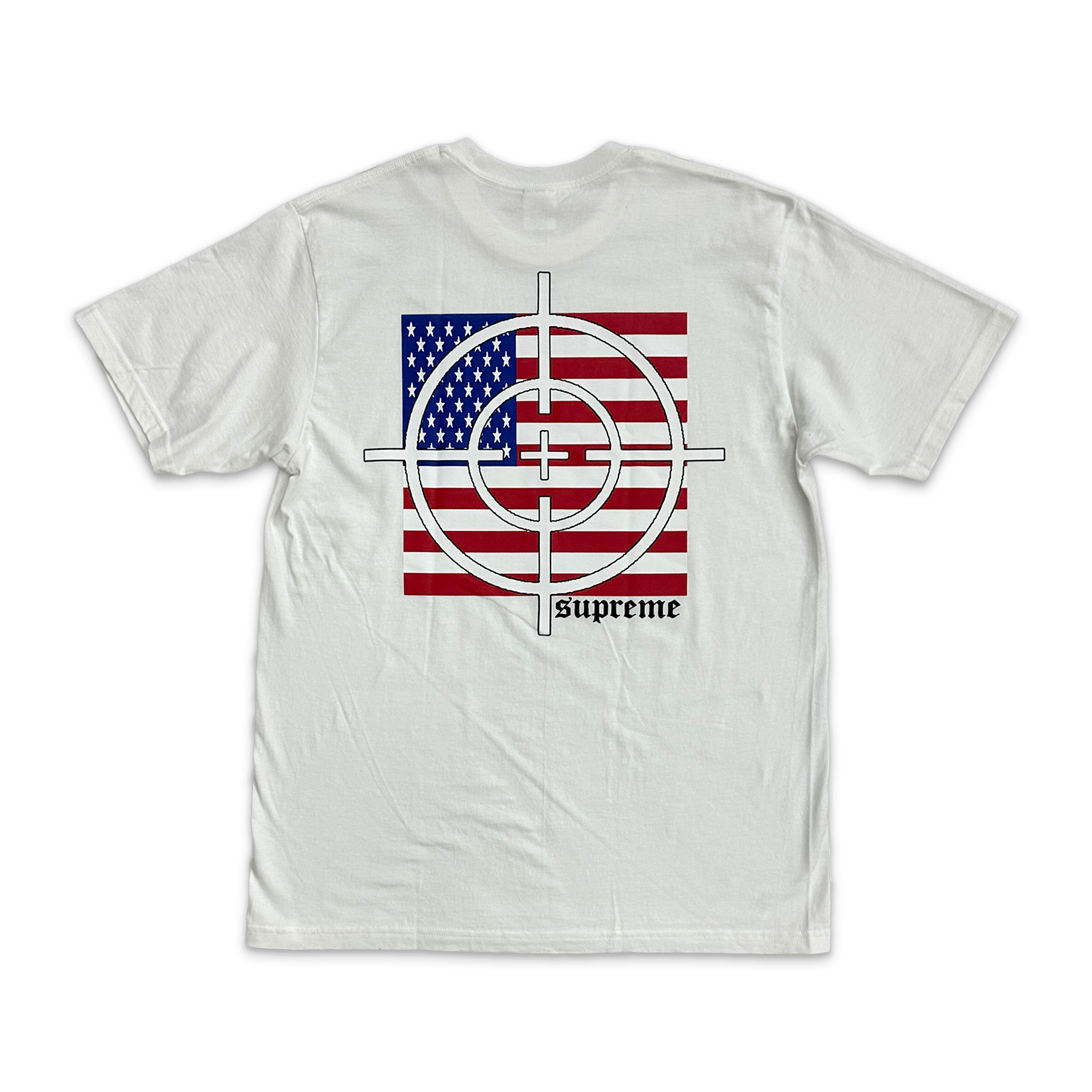 Target Tee "White" FW25