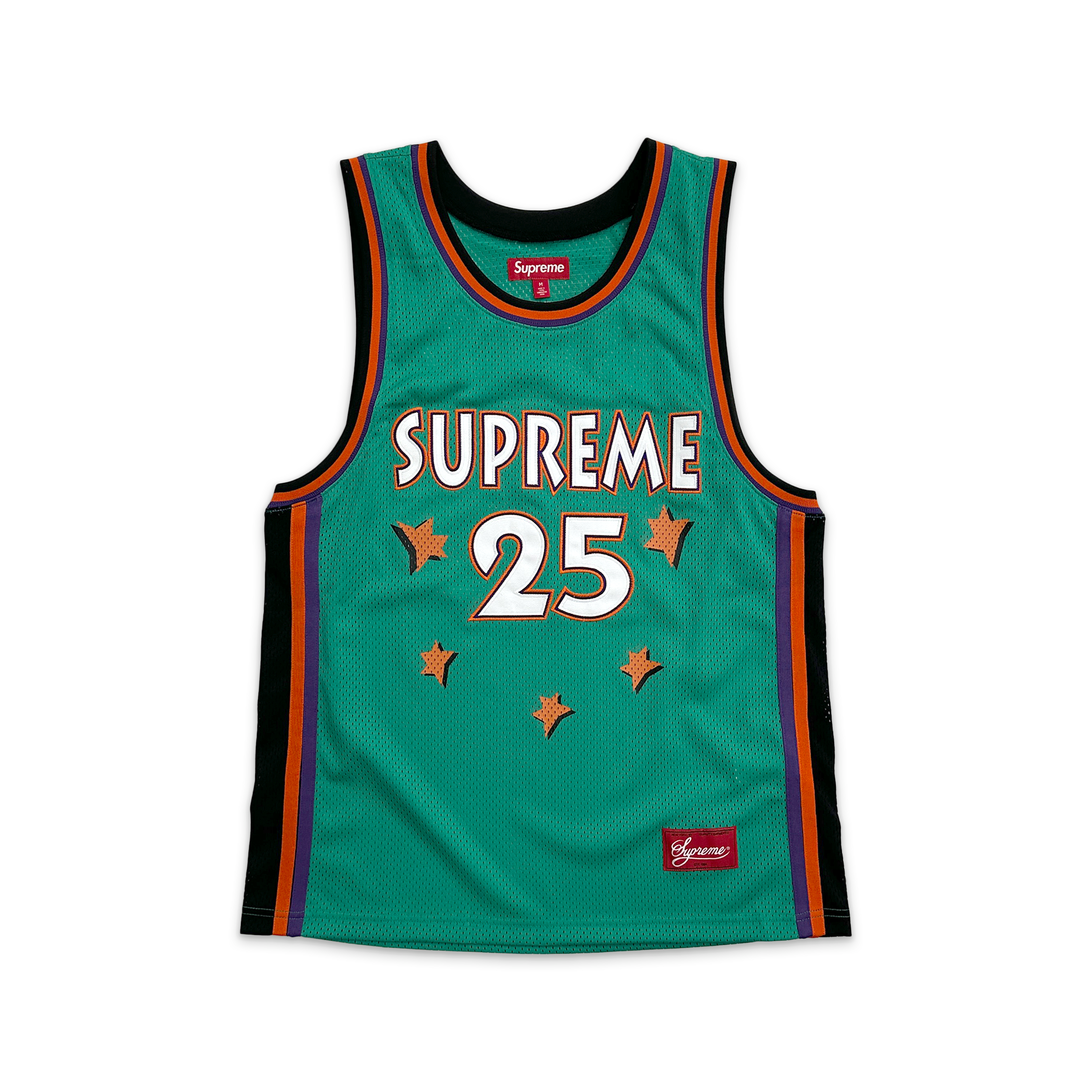Supreme, All Star Basketball Jersey "Green"
