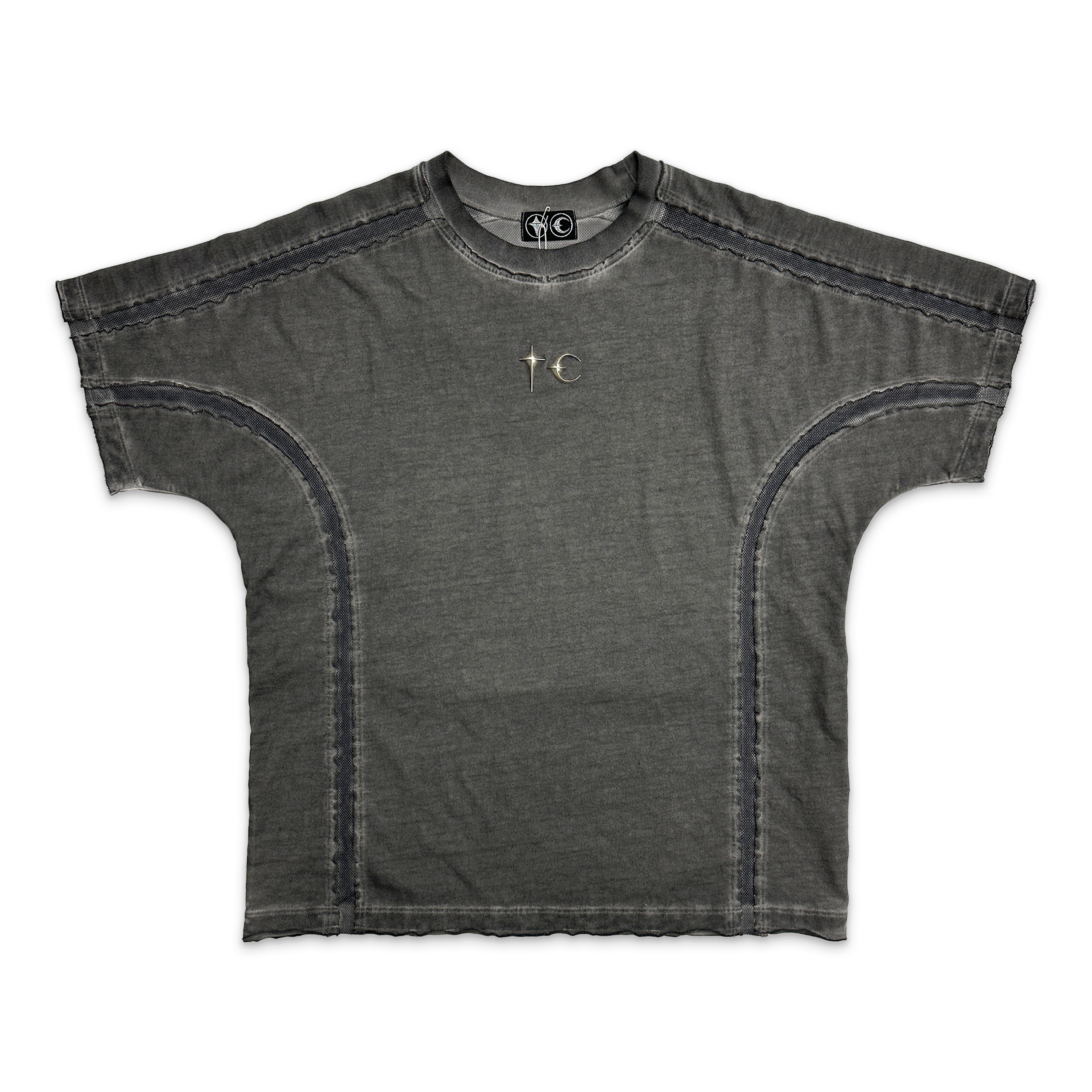Battle Turtle Mesh Shirt "Charcoal"