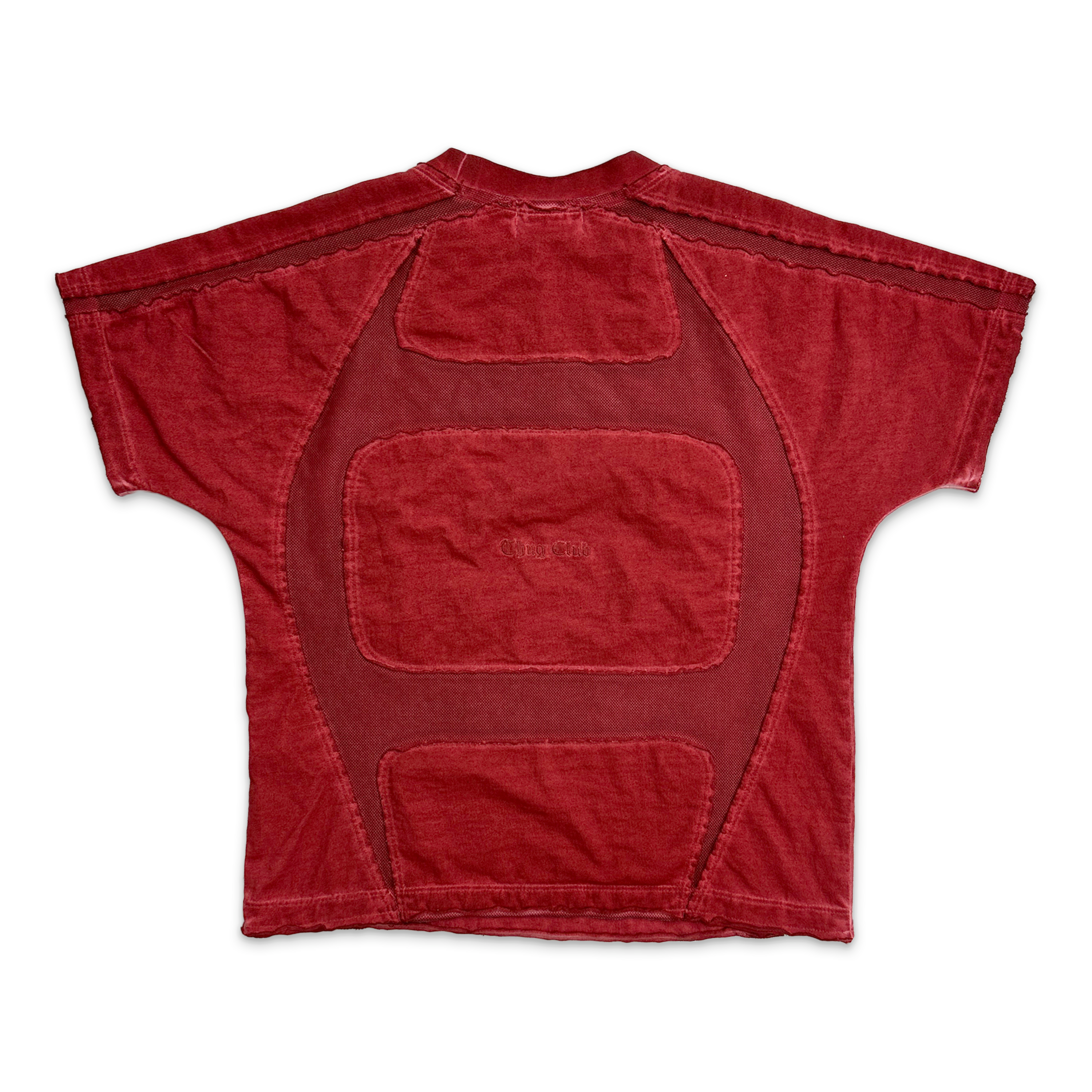 Battle Turtle Mesh Shirt "Red"