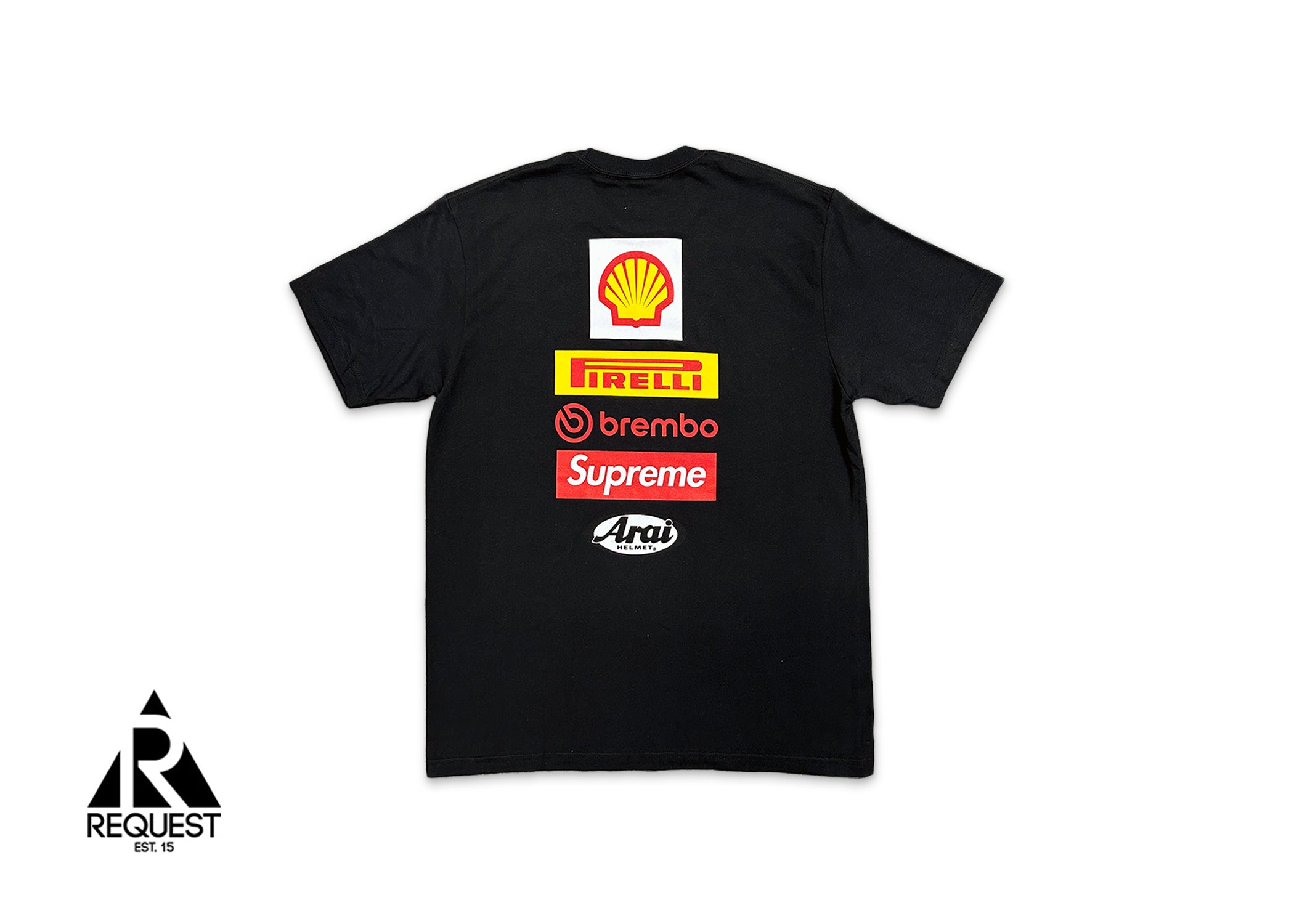 Supreme, Ducati Logo Tee "Black"