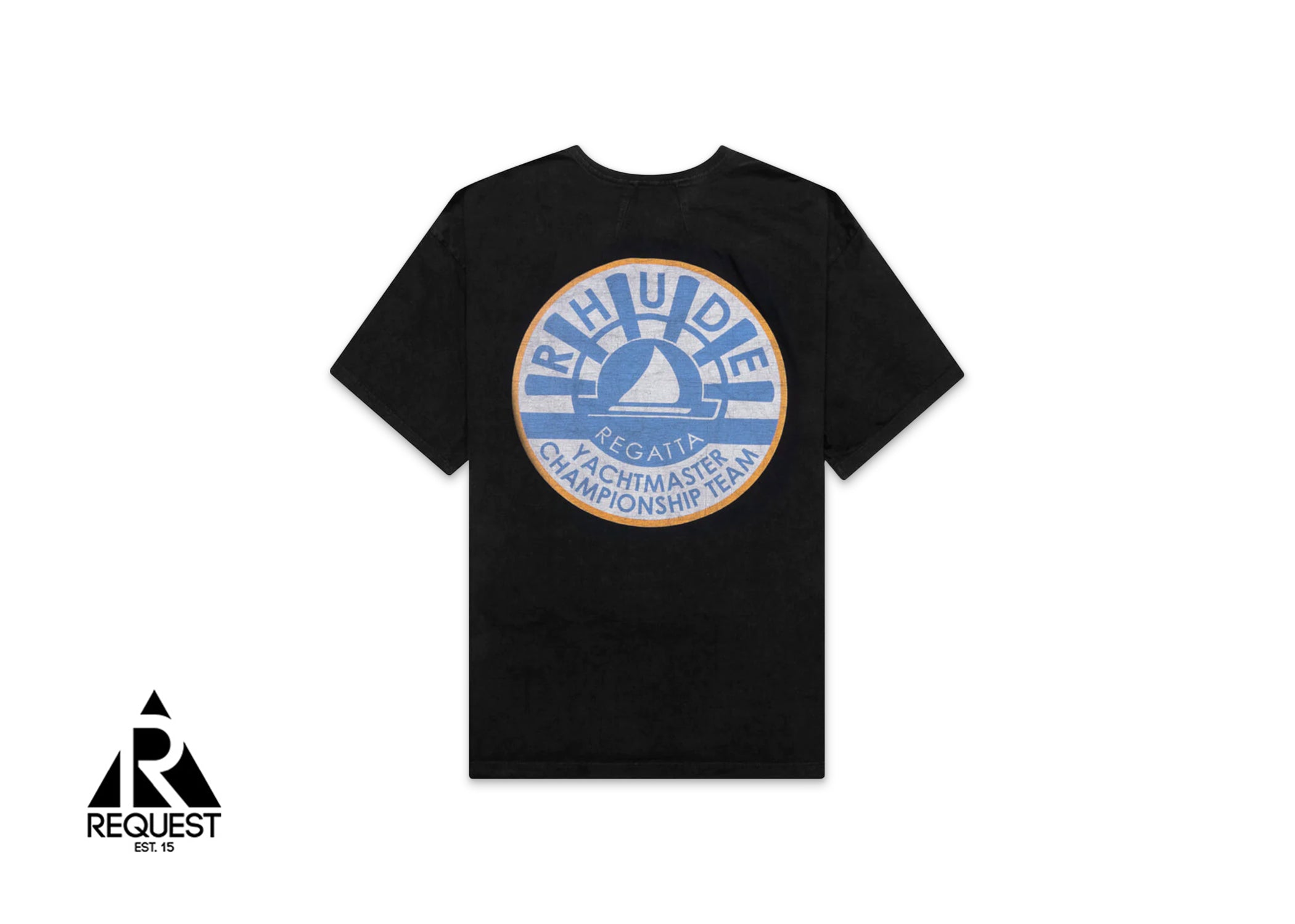 Rhude YachtMaster Tee "Vintage Black"