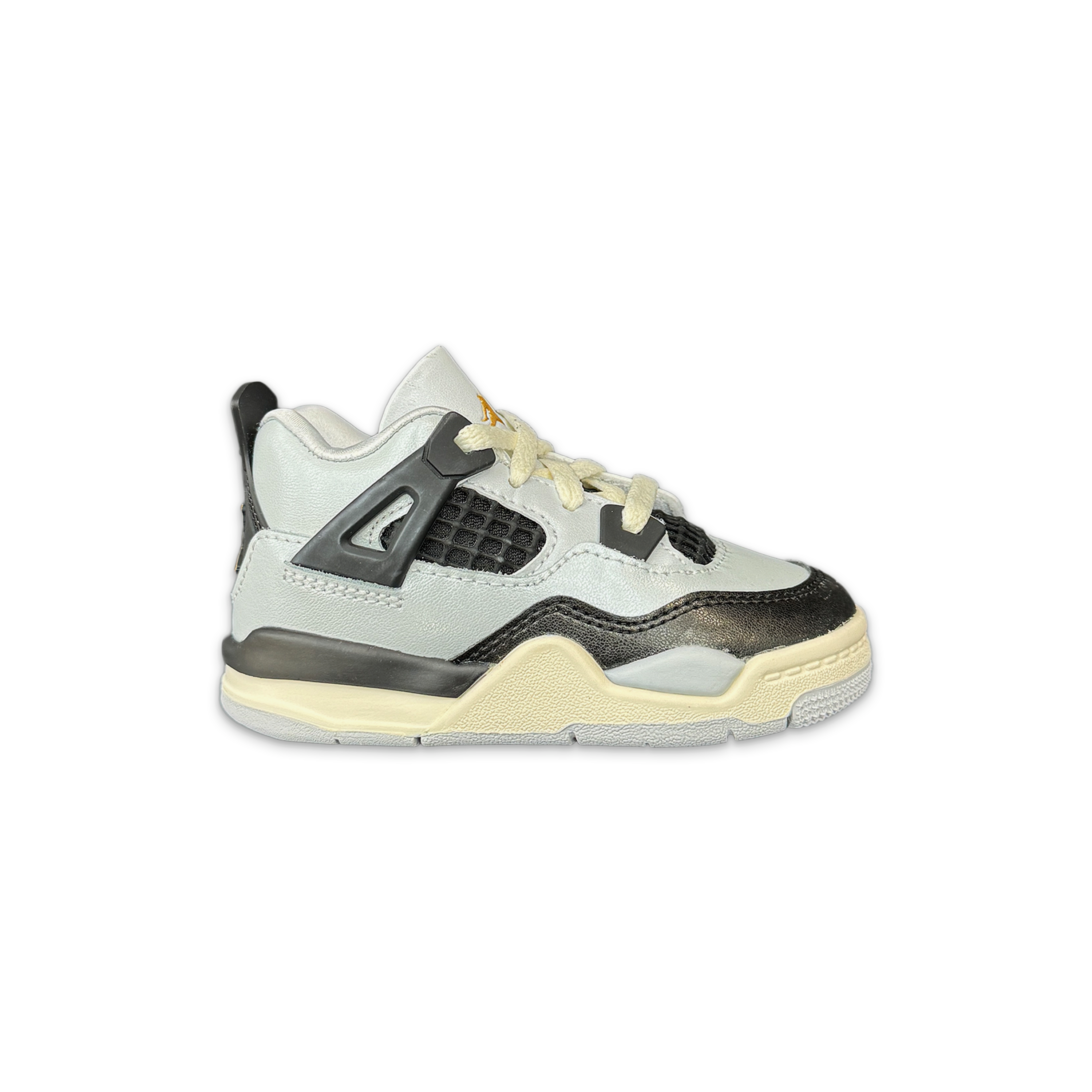 Air Jordan 4 Retro "Platinum Gold" (TD)