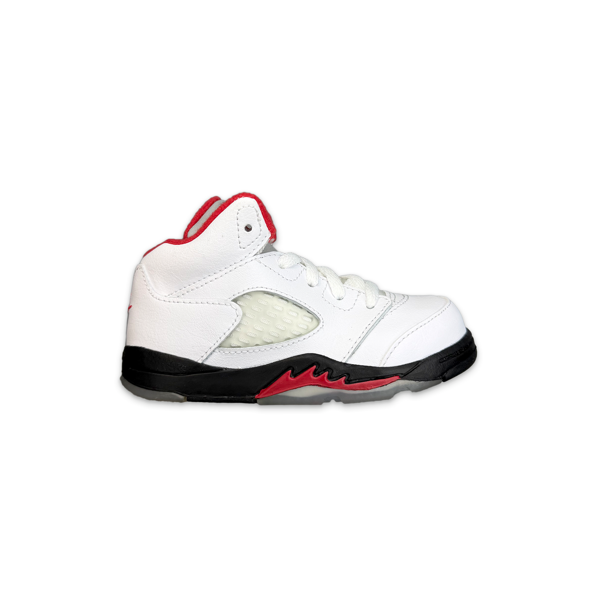 Air Jordan 5 Retro “Fire Red Silver Tongue