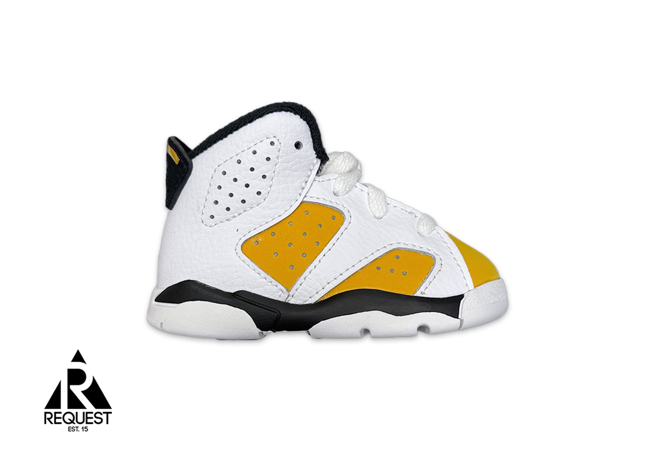 Air Jordan 6 Retro “Yellow Ochre” (TD)