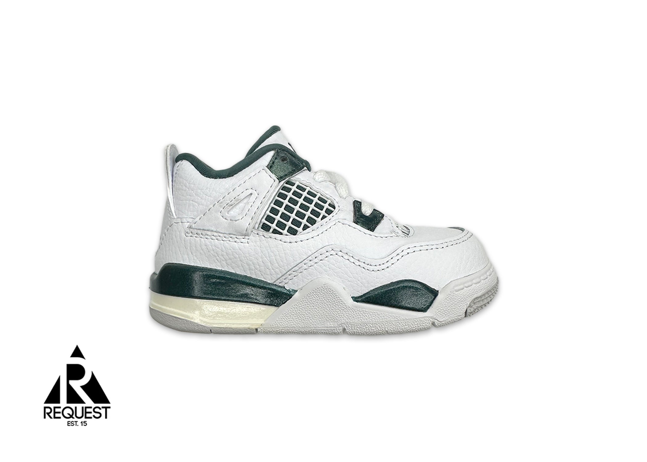 Air Jordan 4 Retro “Oxidized Green” (TD)