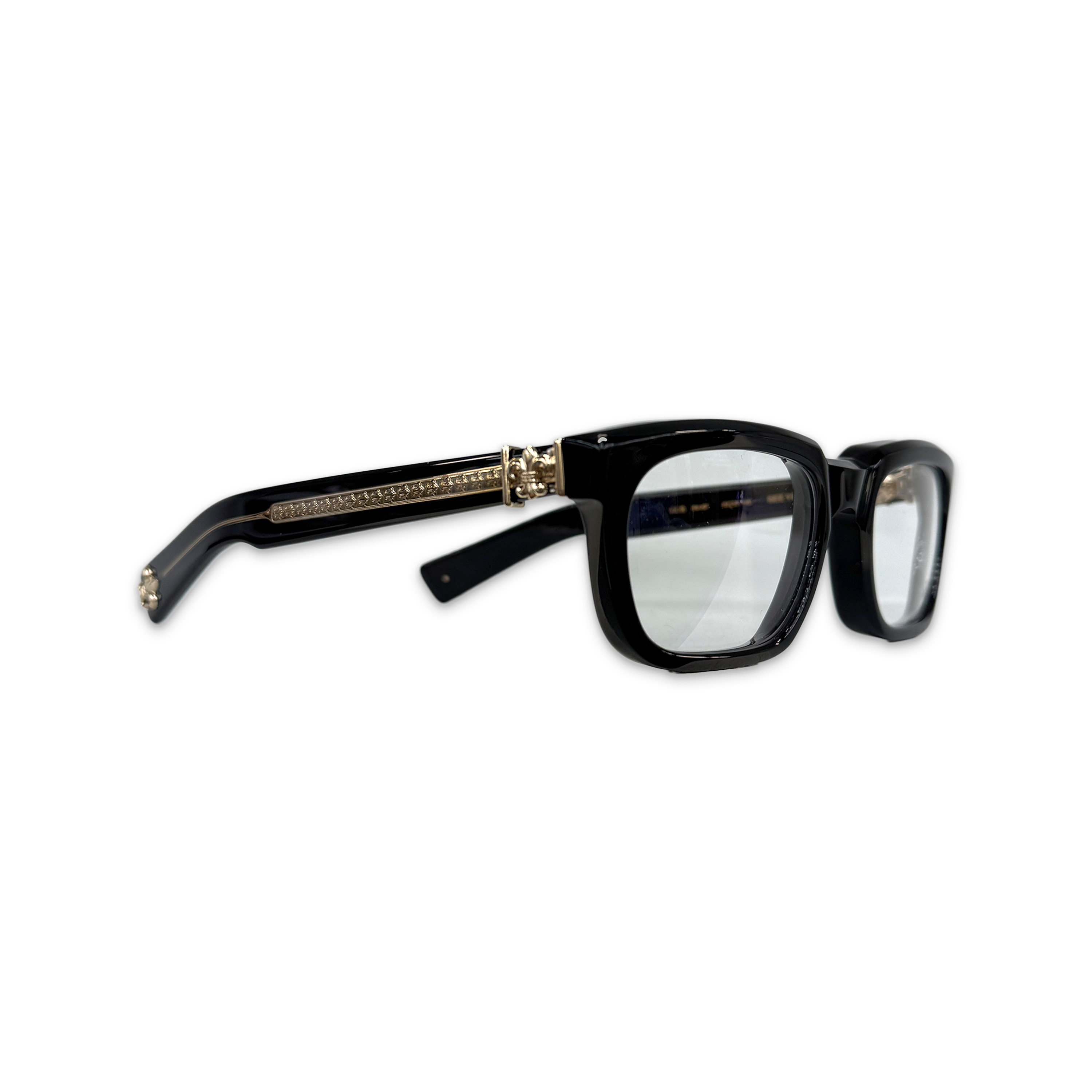 Chrome Hearts, See You In Tea Glasses "Black/Gold"