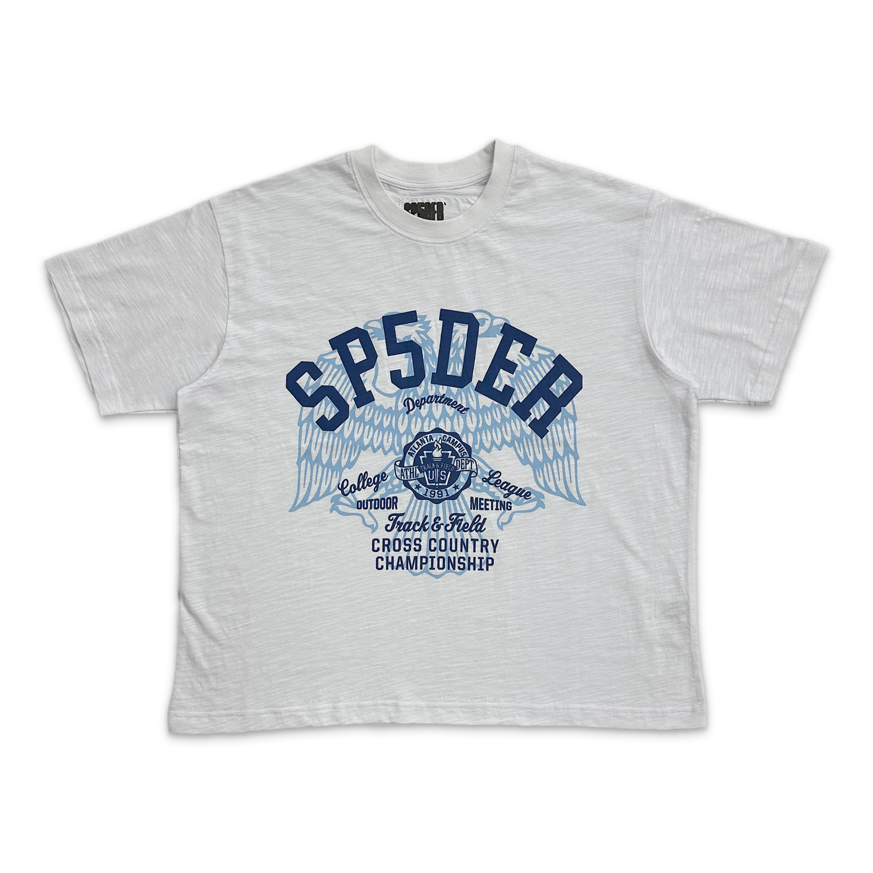 Champions League Slub Tee "White"