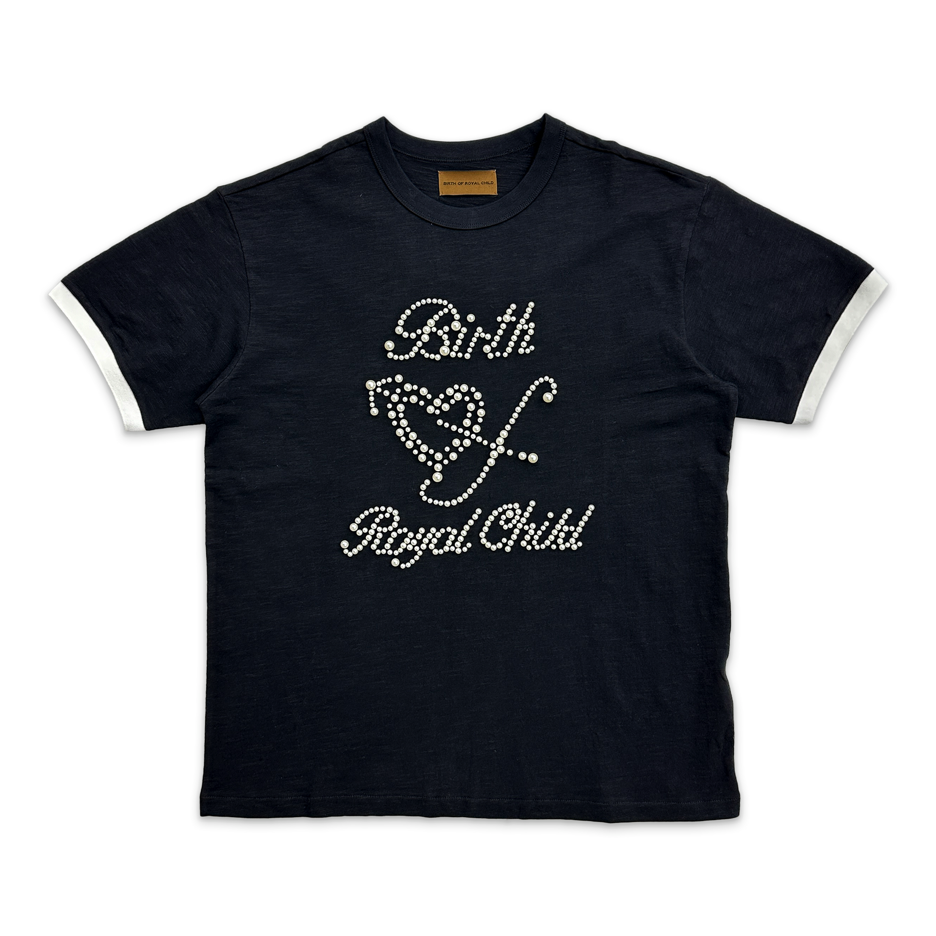 Pearl Patchwork T-Shirt 