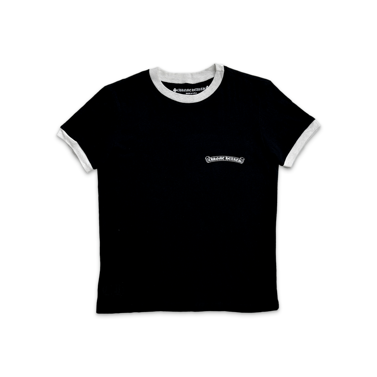 Horseshoe Baby Roller Tee 