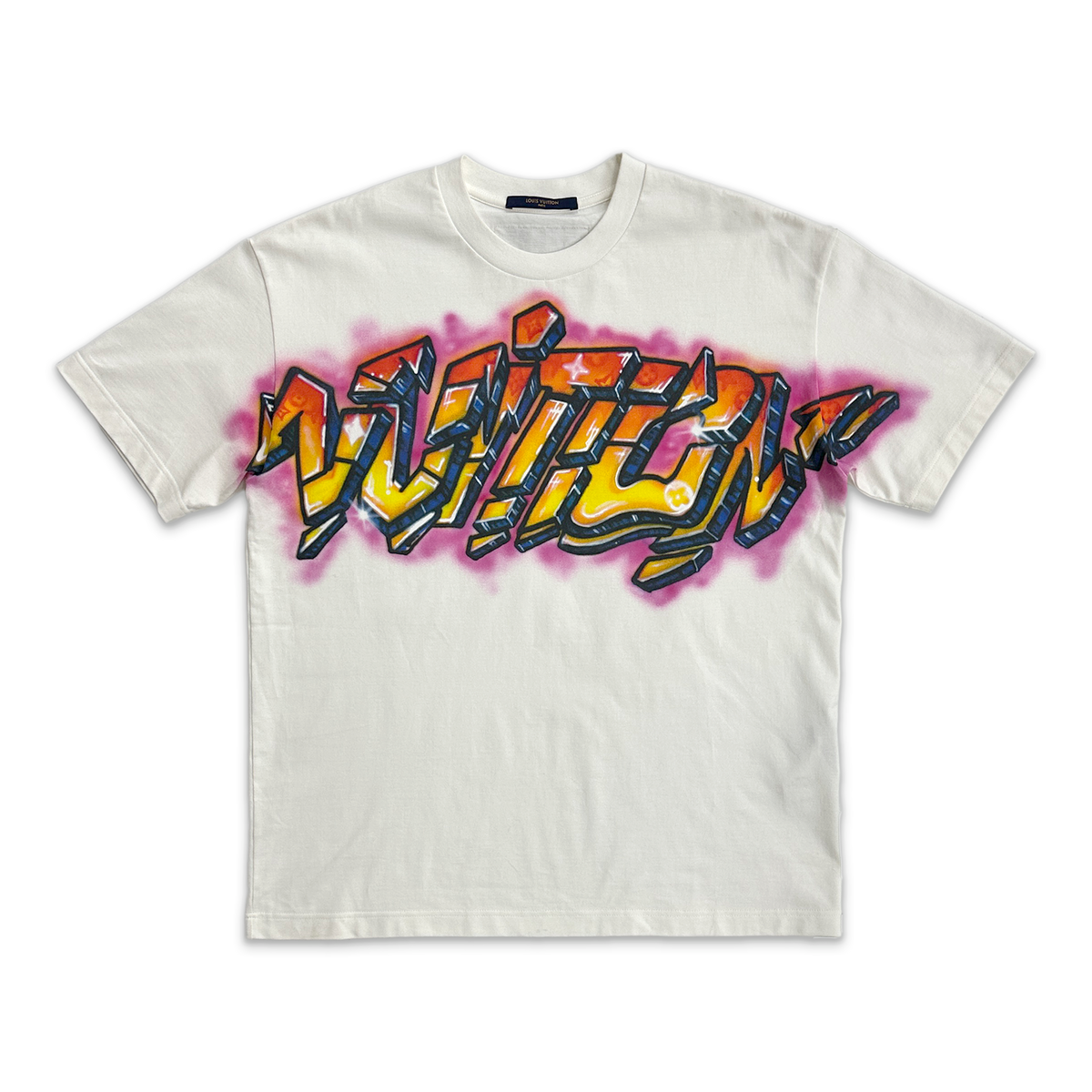 Graffiti Tee "White"