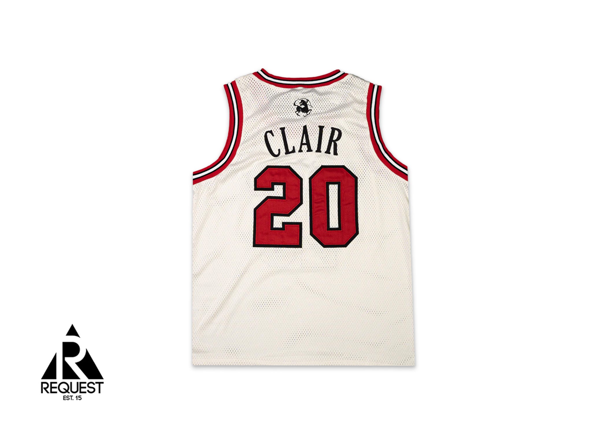 Sinclair Mesh Basketball Jersey "Cream"