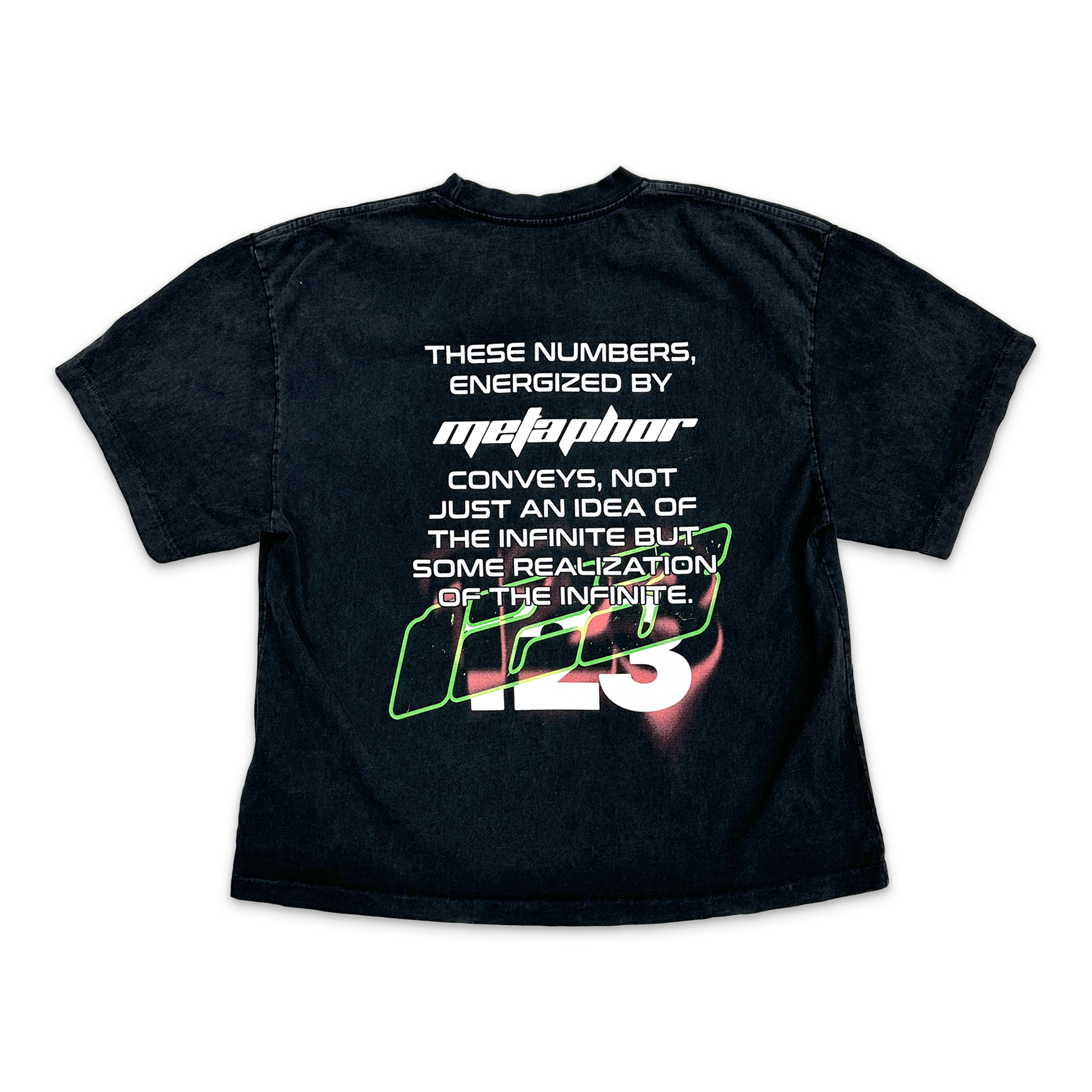 Metaphor CVA Tee "Vintage Black"