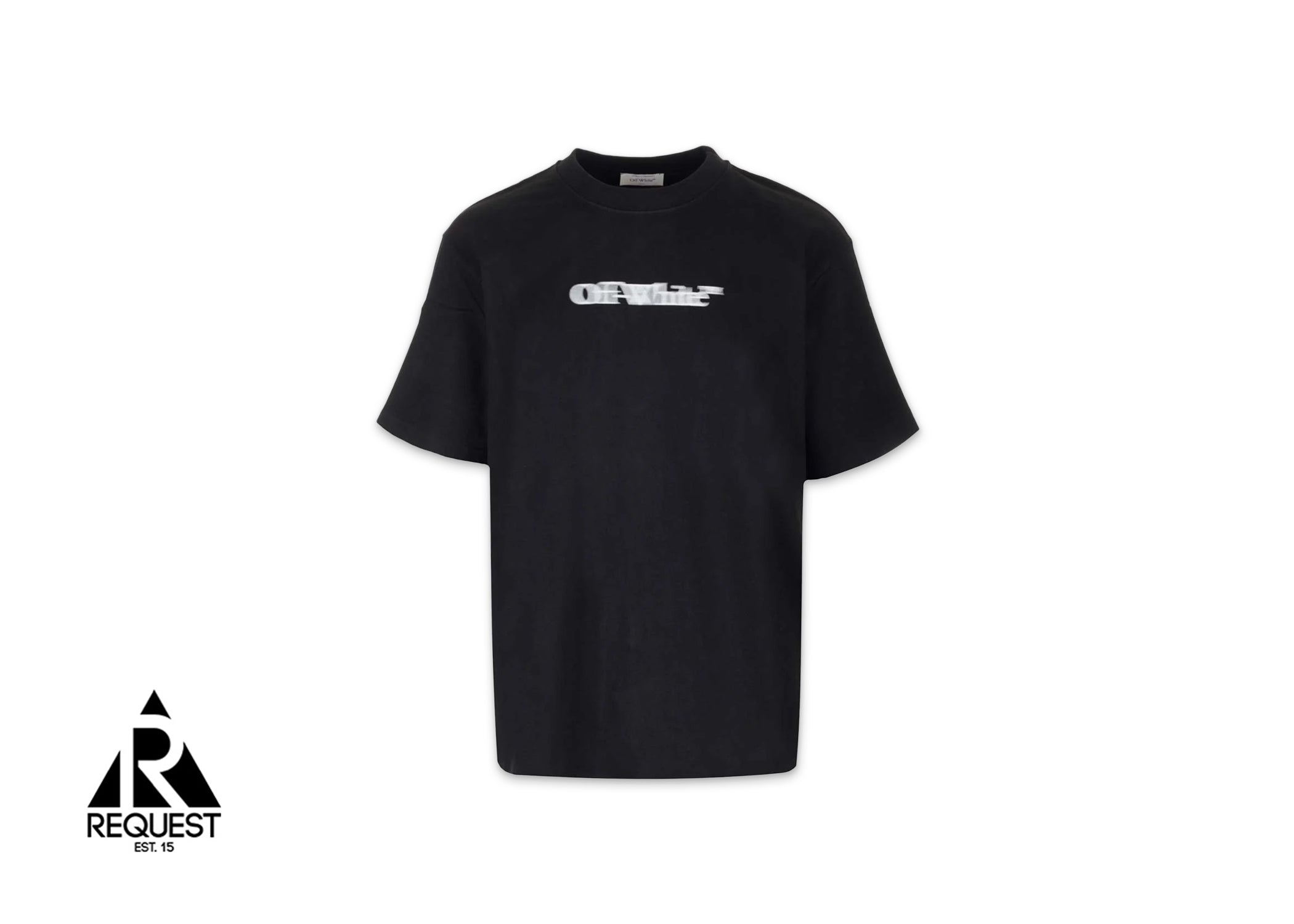 Off-White Sliding Book Skate Tee "Black"