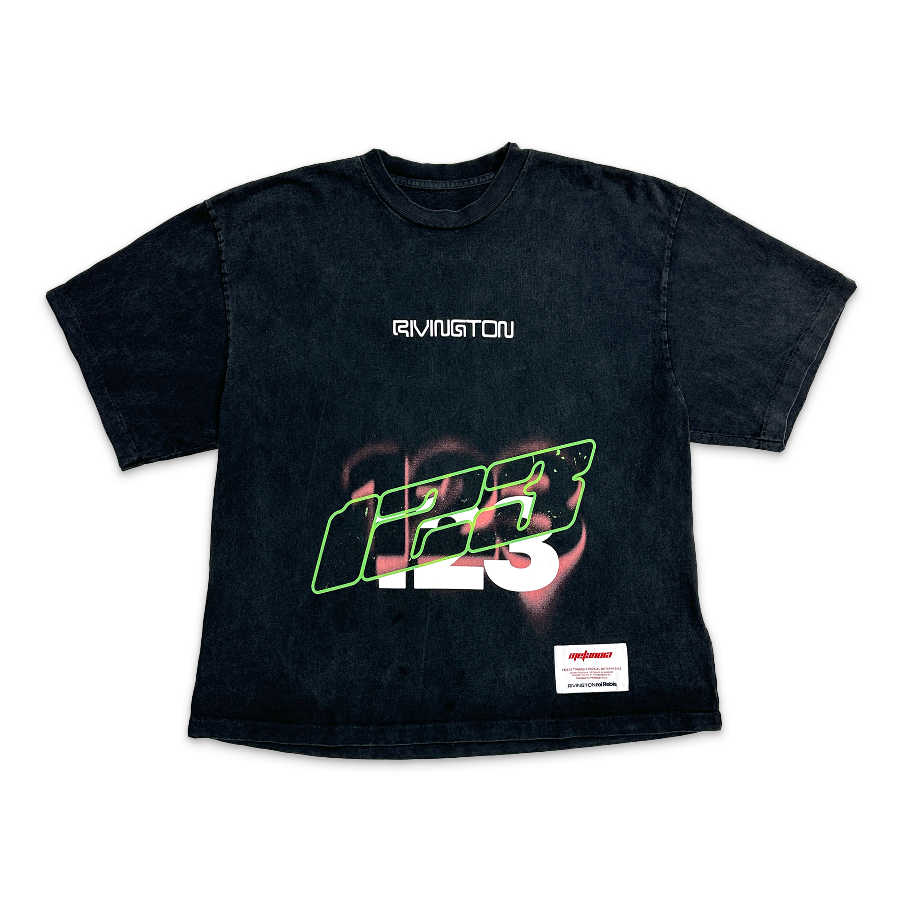 Metaphor CVA Tee "Vintage Black"