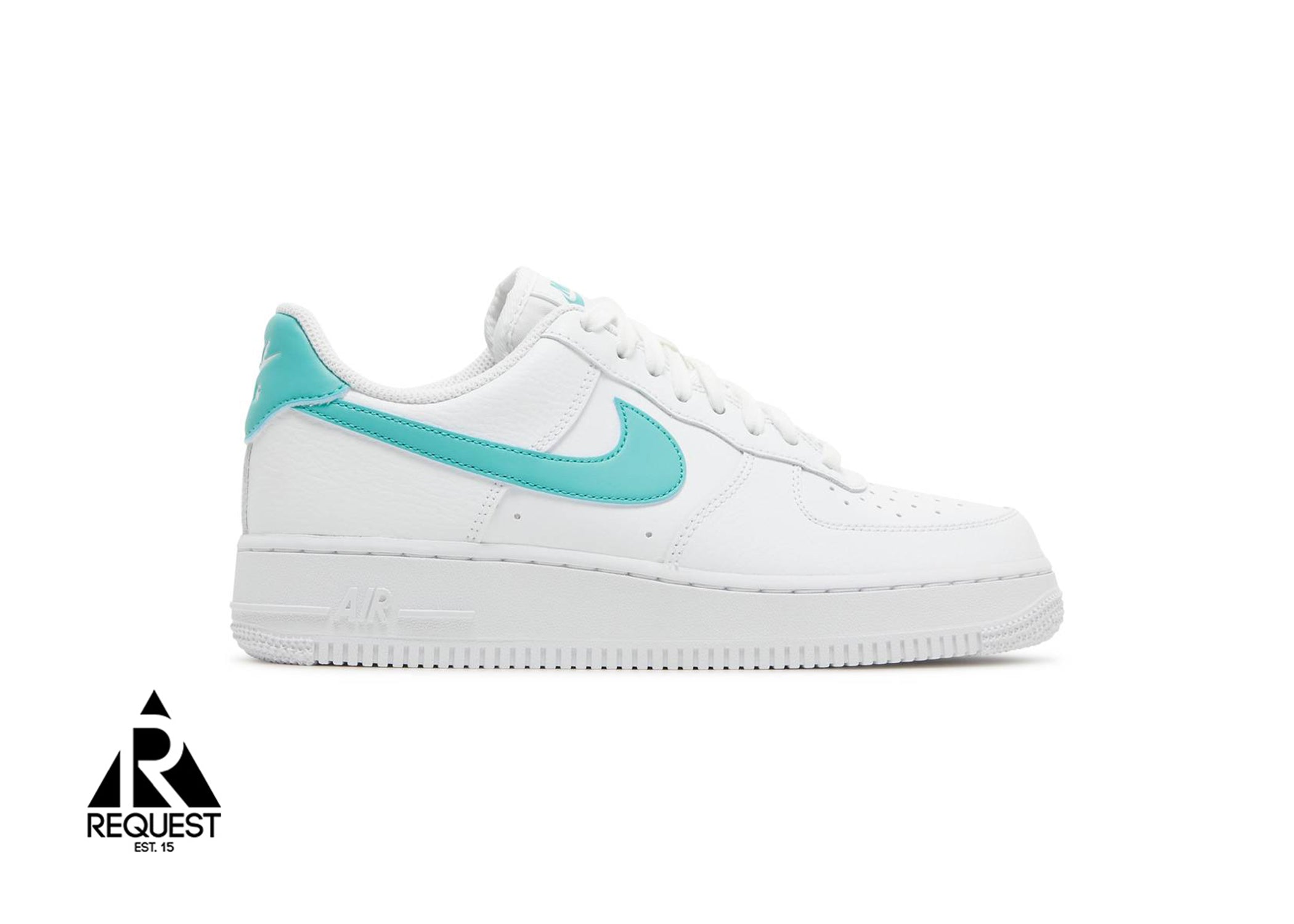 Nike Air Force 1 Low “White Washed Teal" (W)