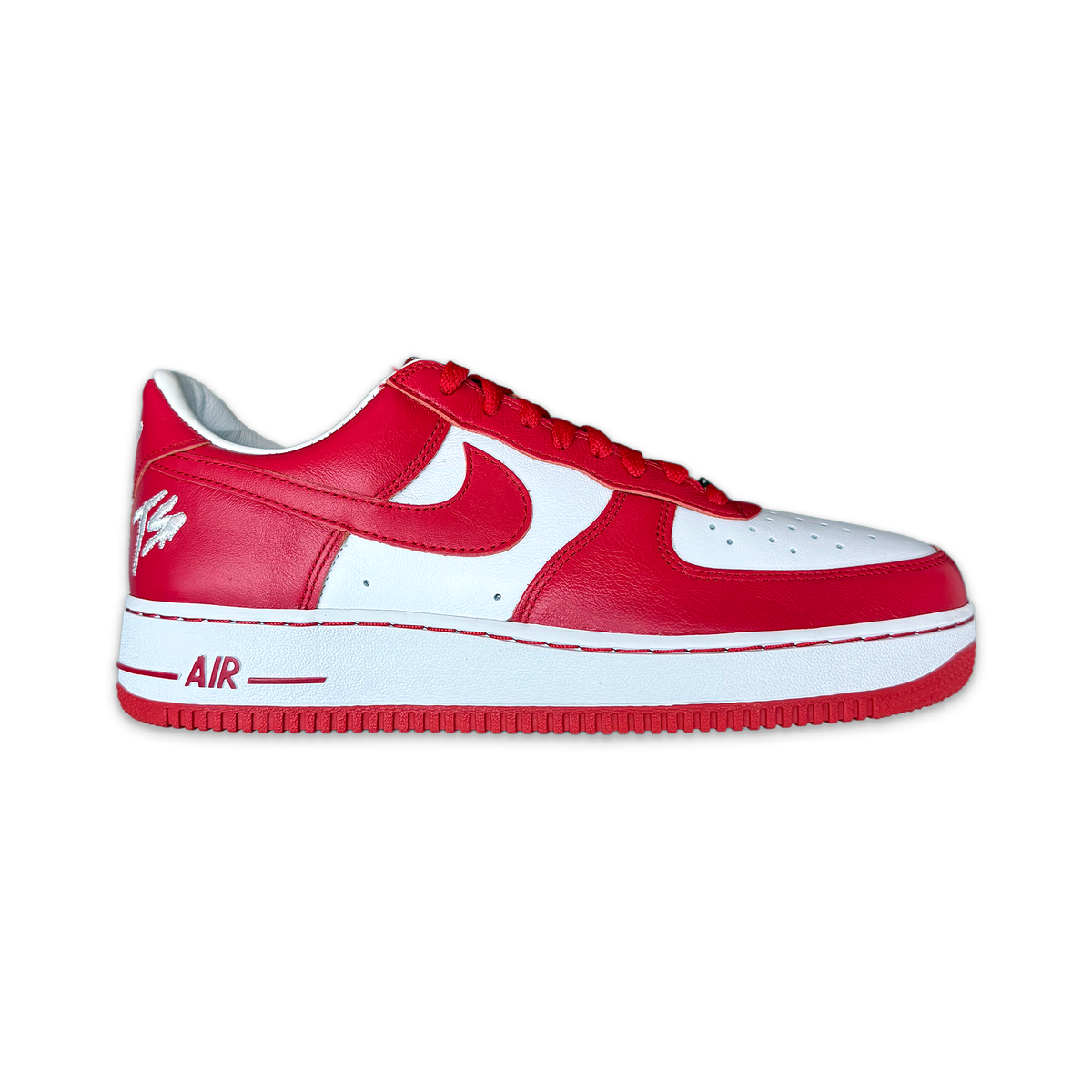 Air Force 1 Low QS "Terror Squad White University Red"