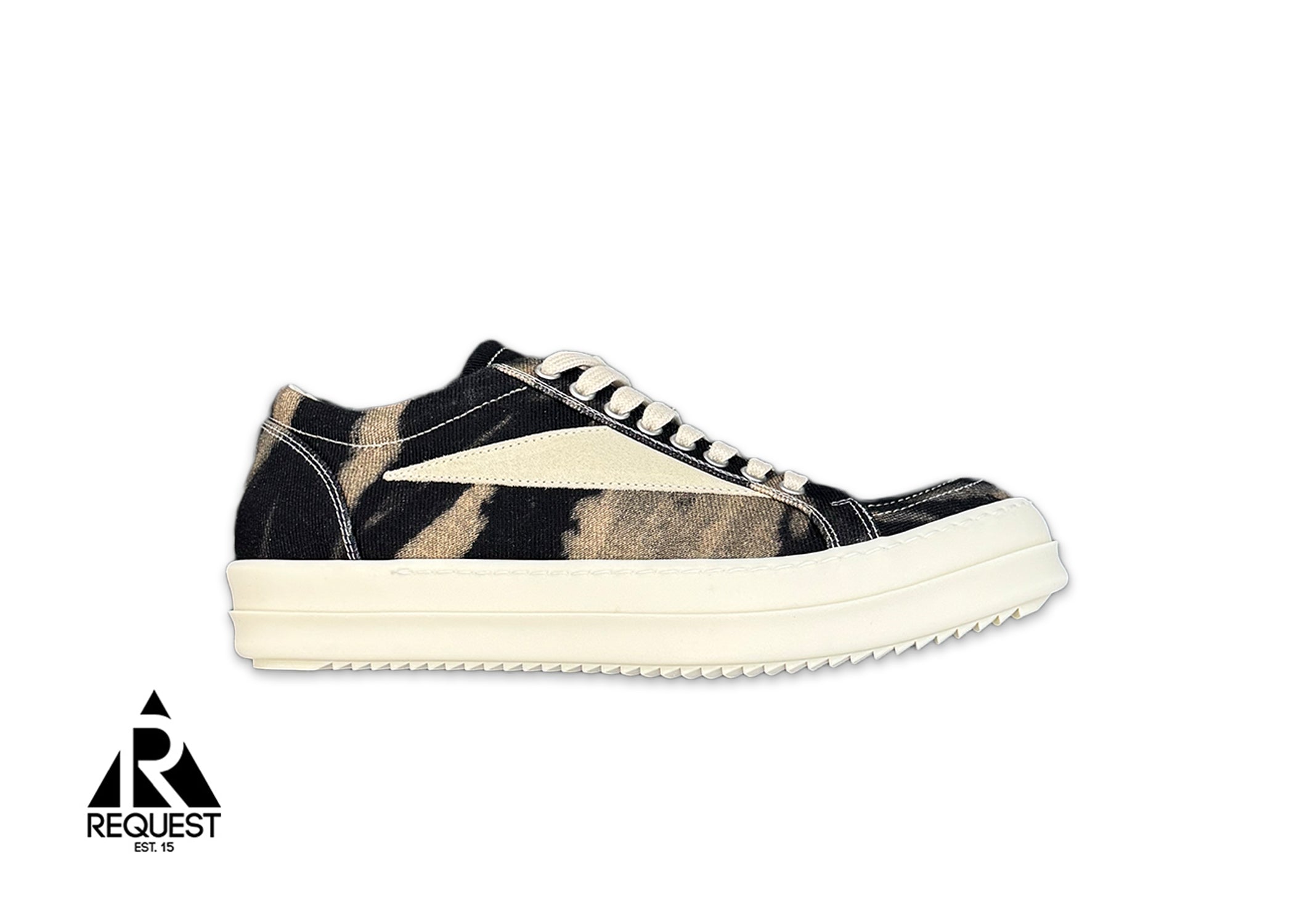 Porterville Canvas Vintage Sneak "Terra Black"