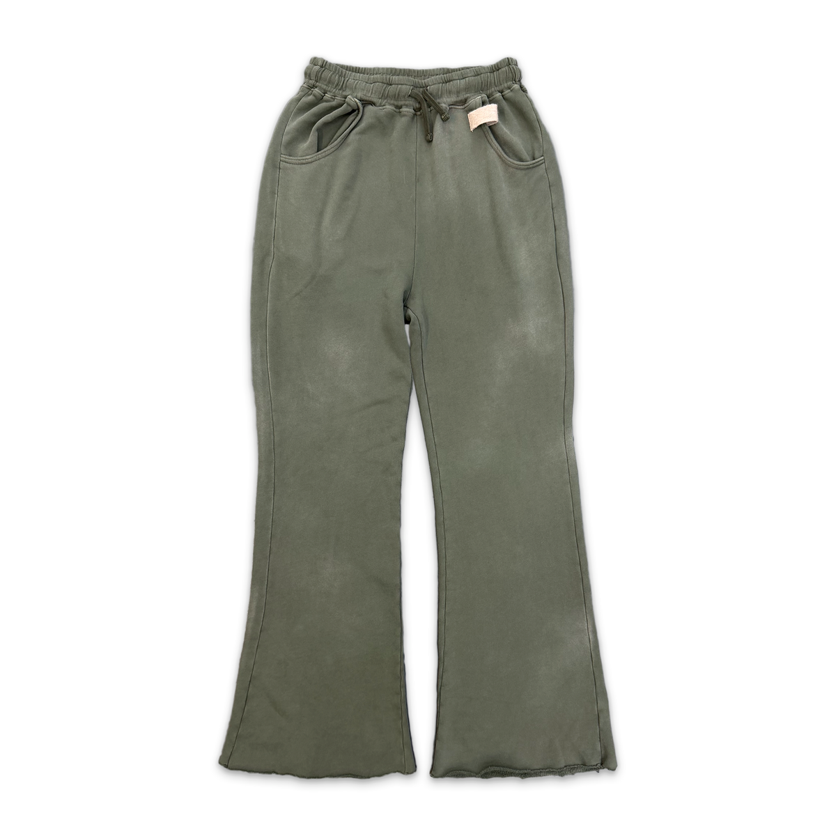 Cashmere Terry Jogger "Dark Green"