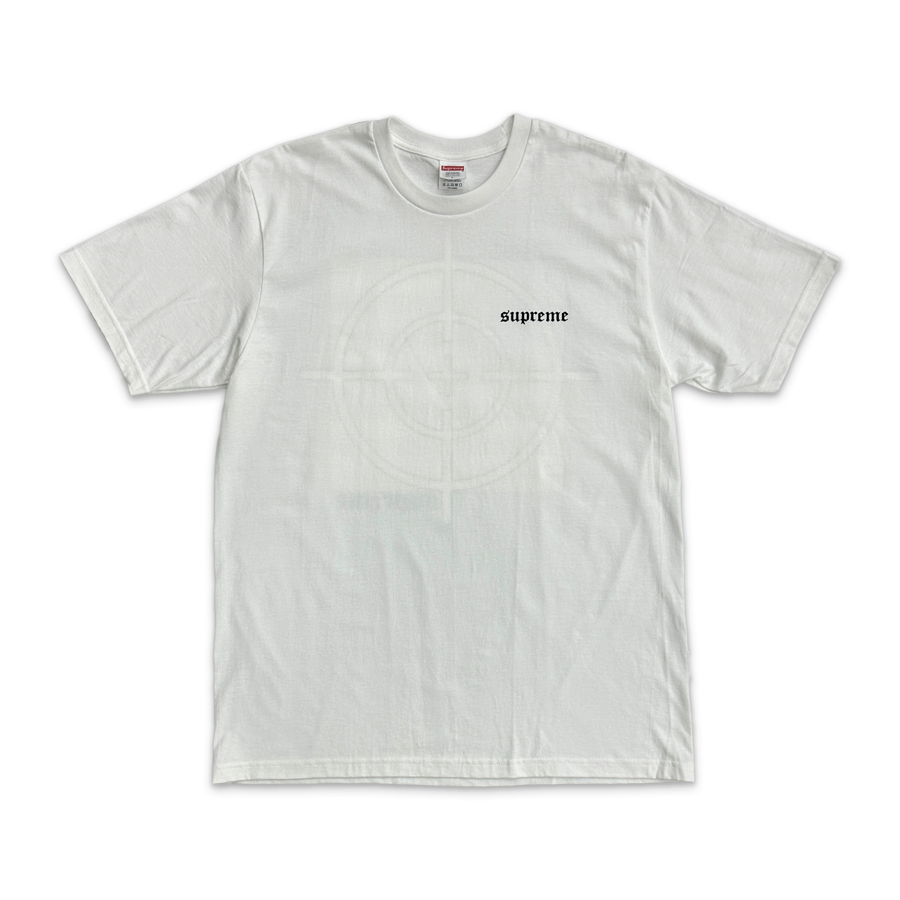 Target Tee "White" FW25