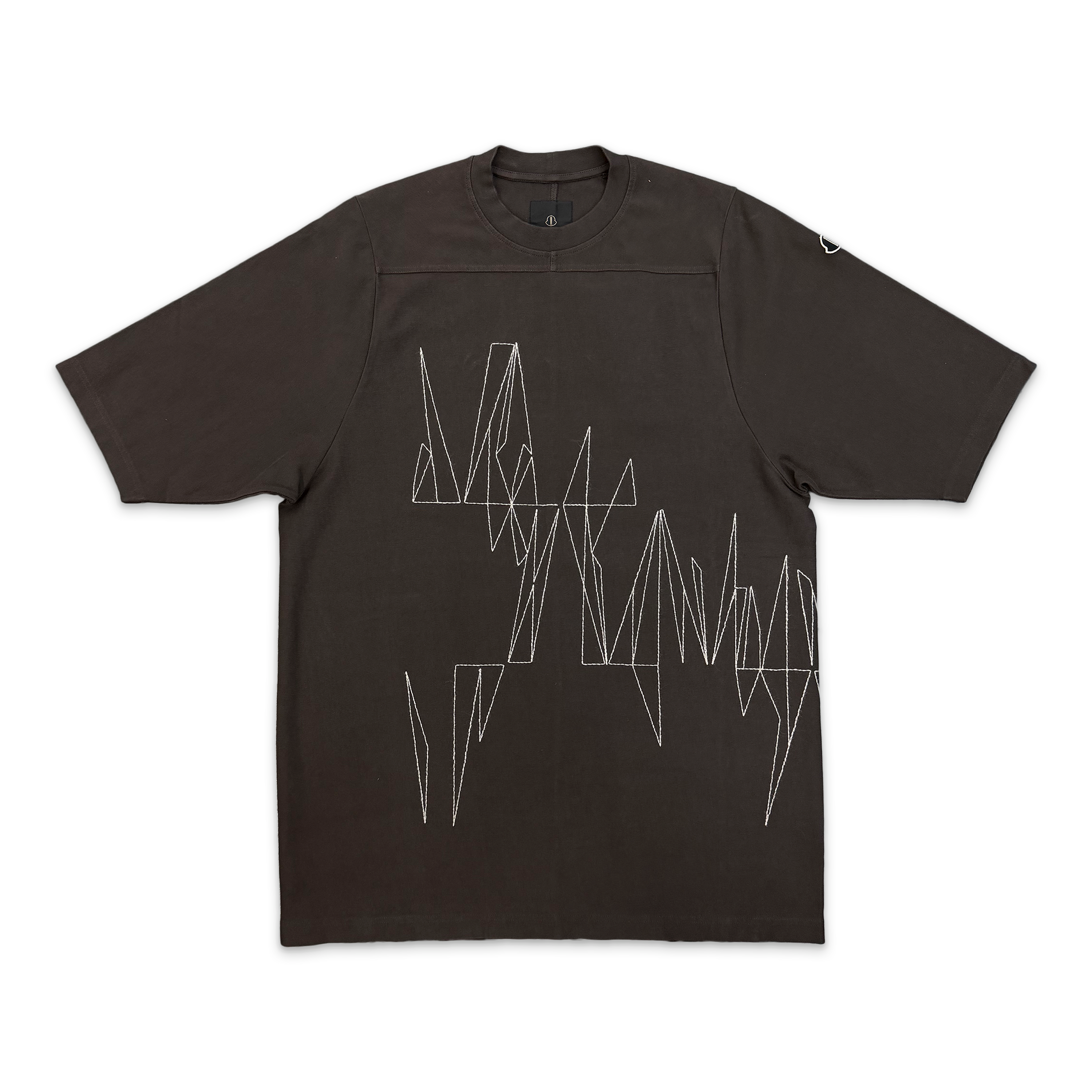 Moncler, x Rick Owens Jumbo S/S Tee "Dark Dust"