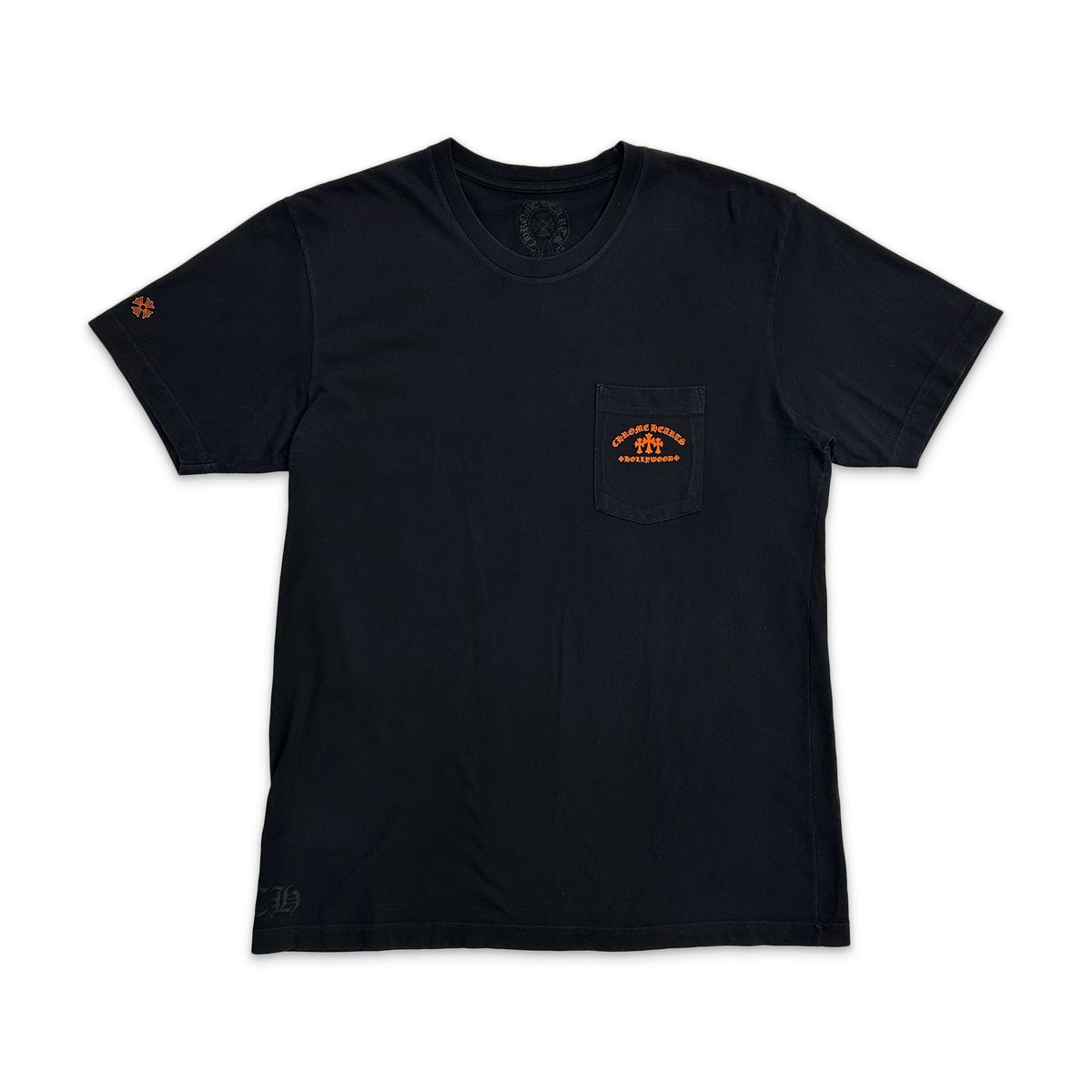 Orange Triple Cross Hollywood Tee 