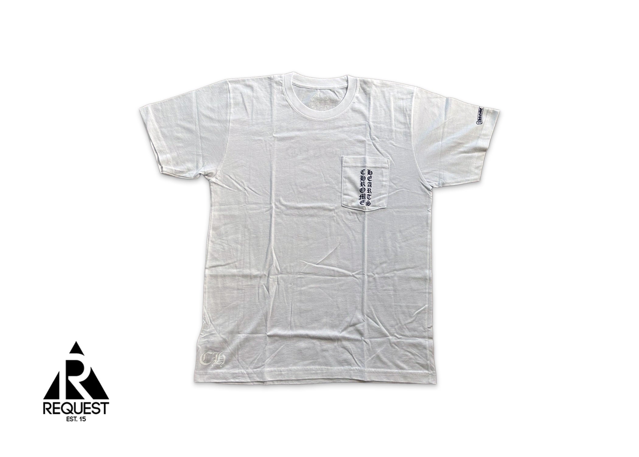 Chrome Hearts Tokyo Pocket Tee "White"