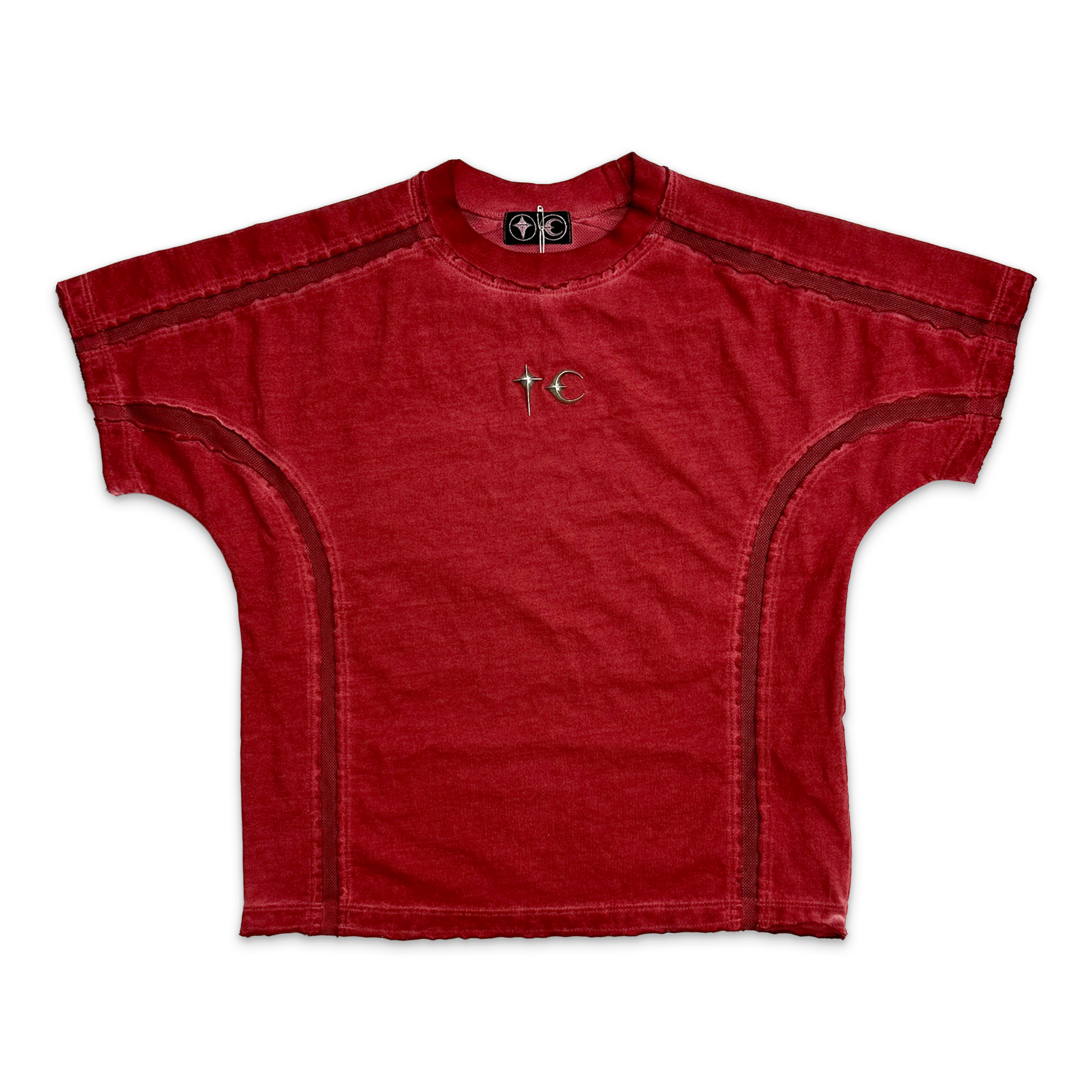 Battle Turtle Mesh Shirt "Red"