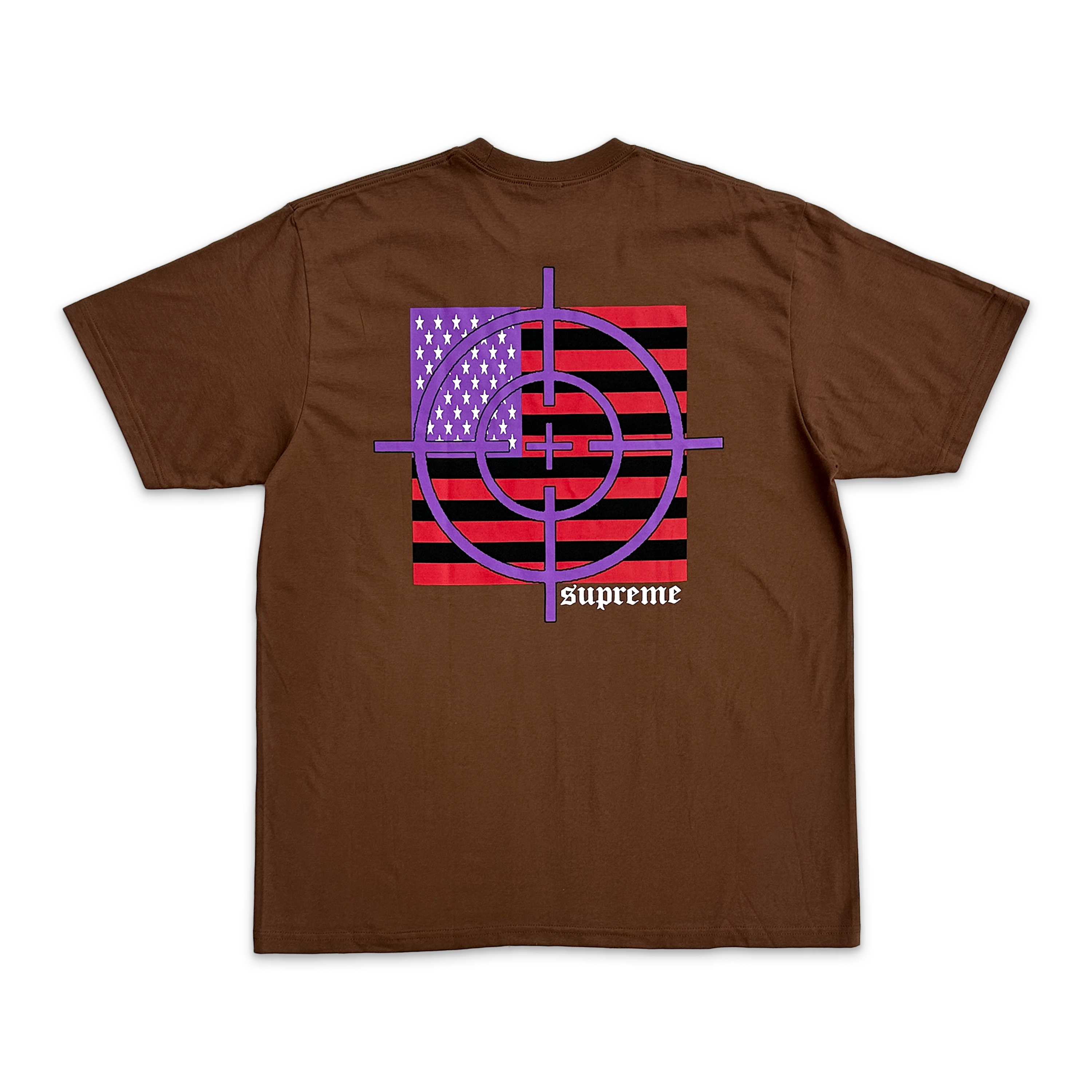 Target Tee "Brown" FW25
