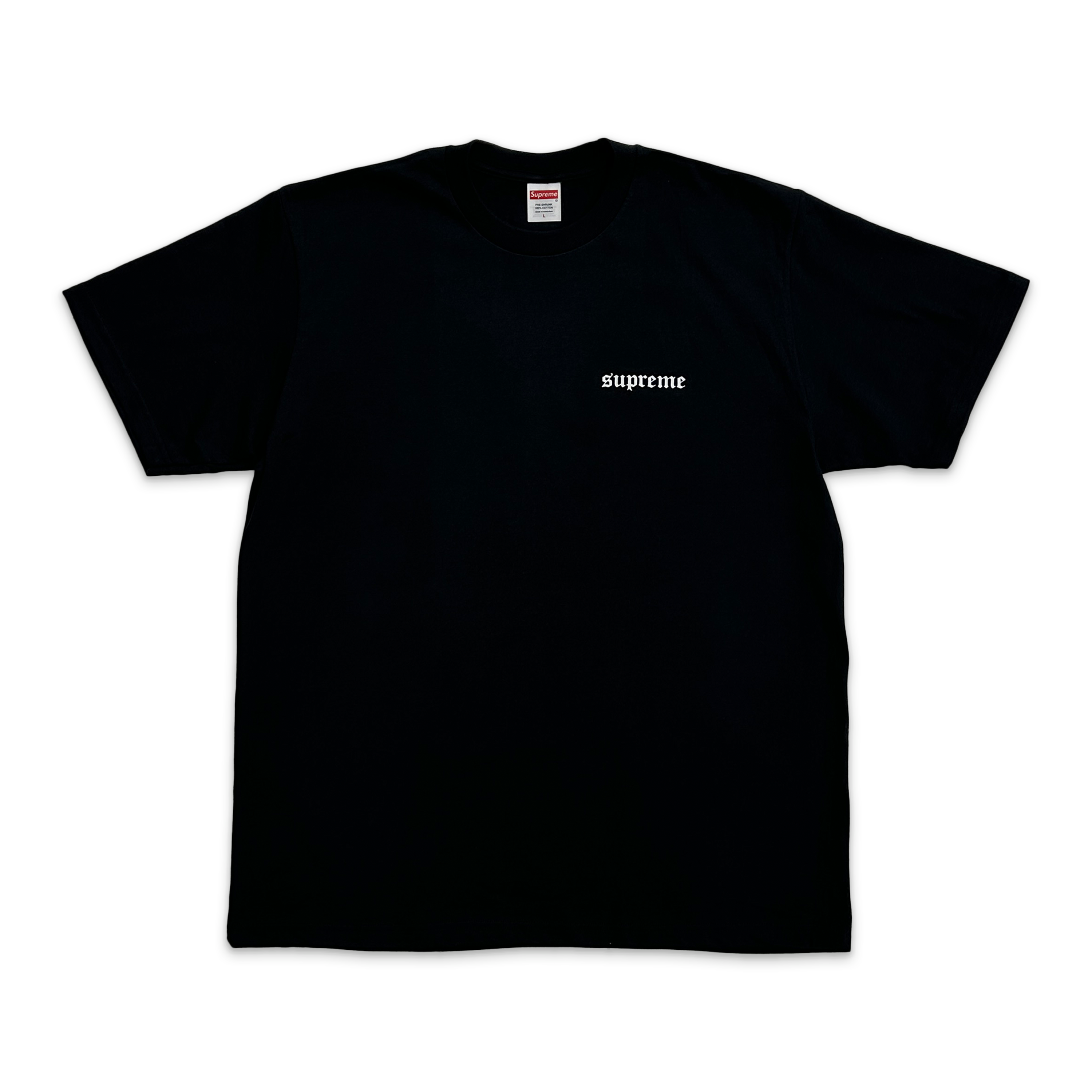 Target Tee "Black" FW25