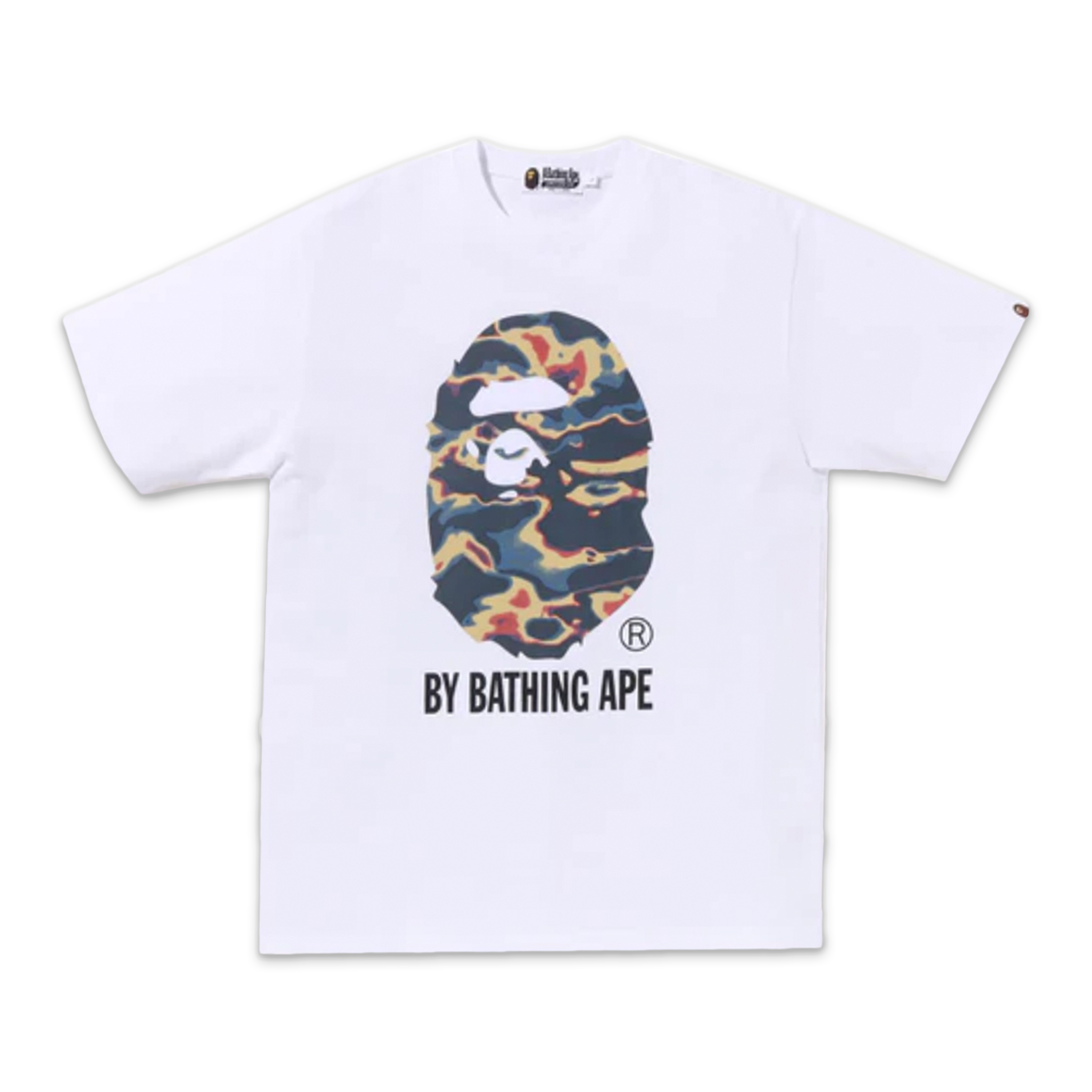 A Bathing Ape (BAPE), BAPE Thermal Head Tee “White”