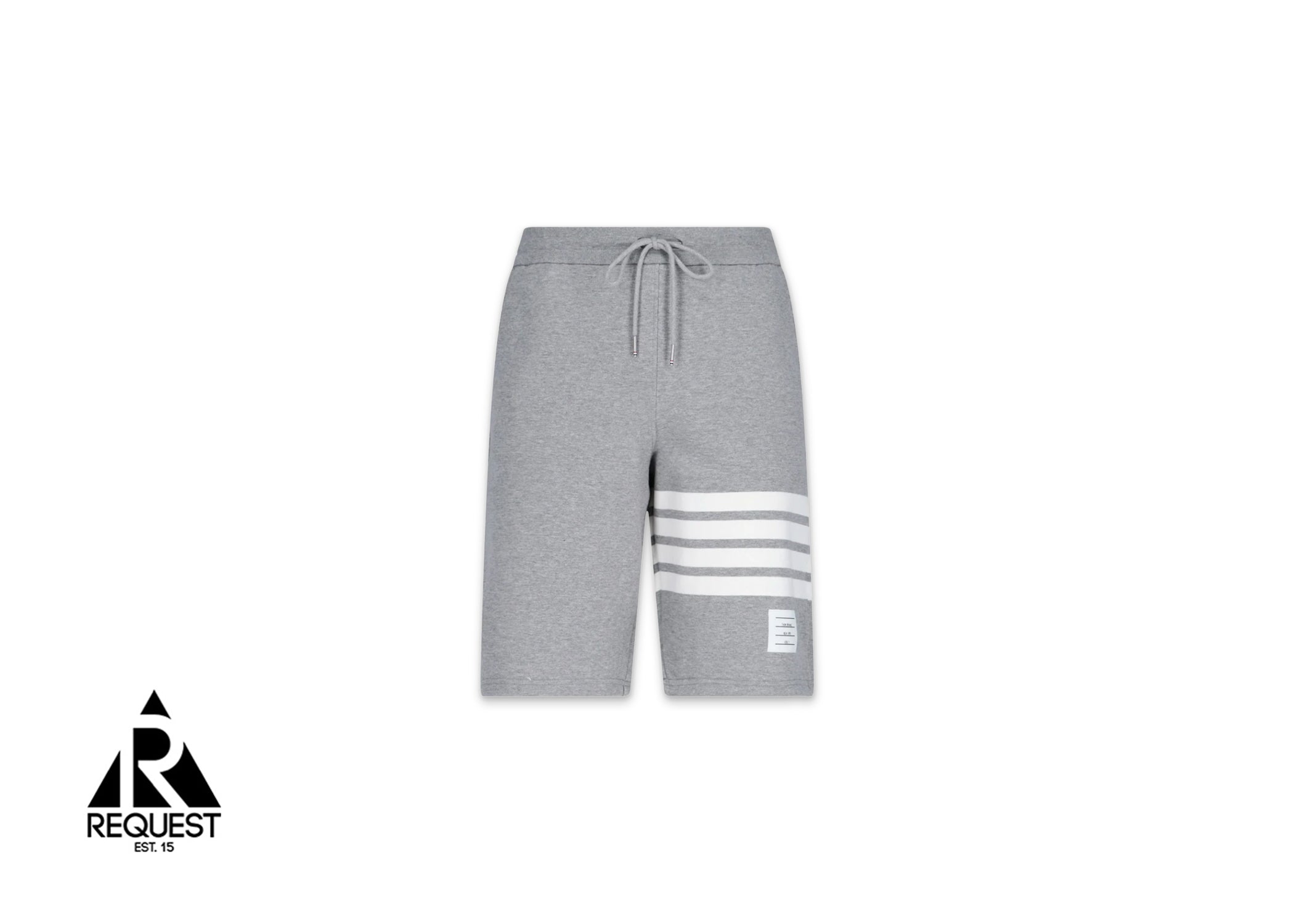 Thom Browne, 4-Bar Sweat Shorts "Grey"